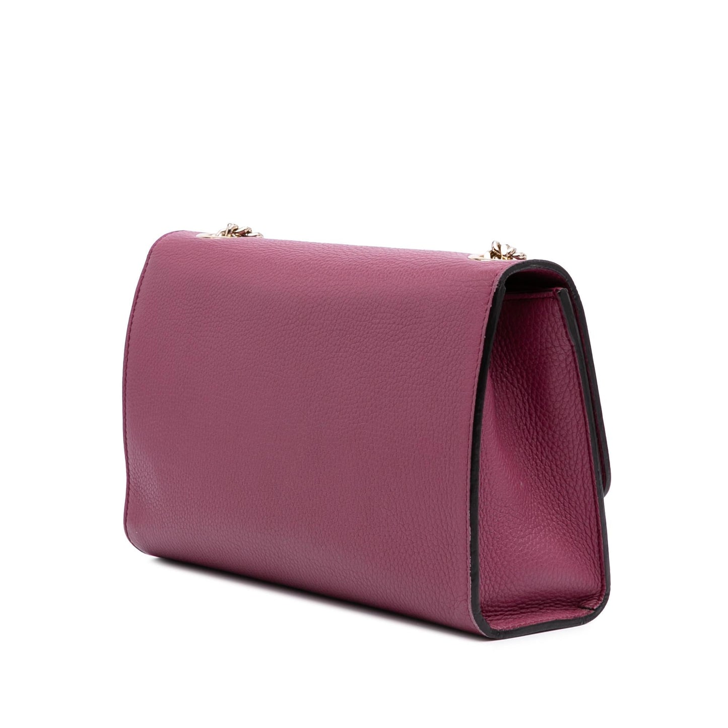 Gucci Medium Leather Miss Bamboo Crossbody