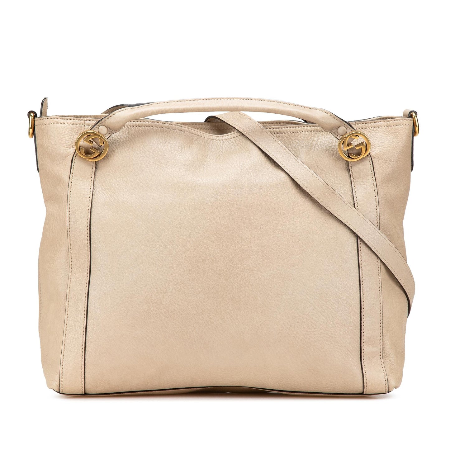 Gucci Medium Leather Miss GG Satchel
