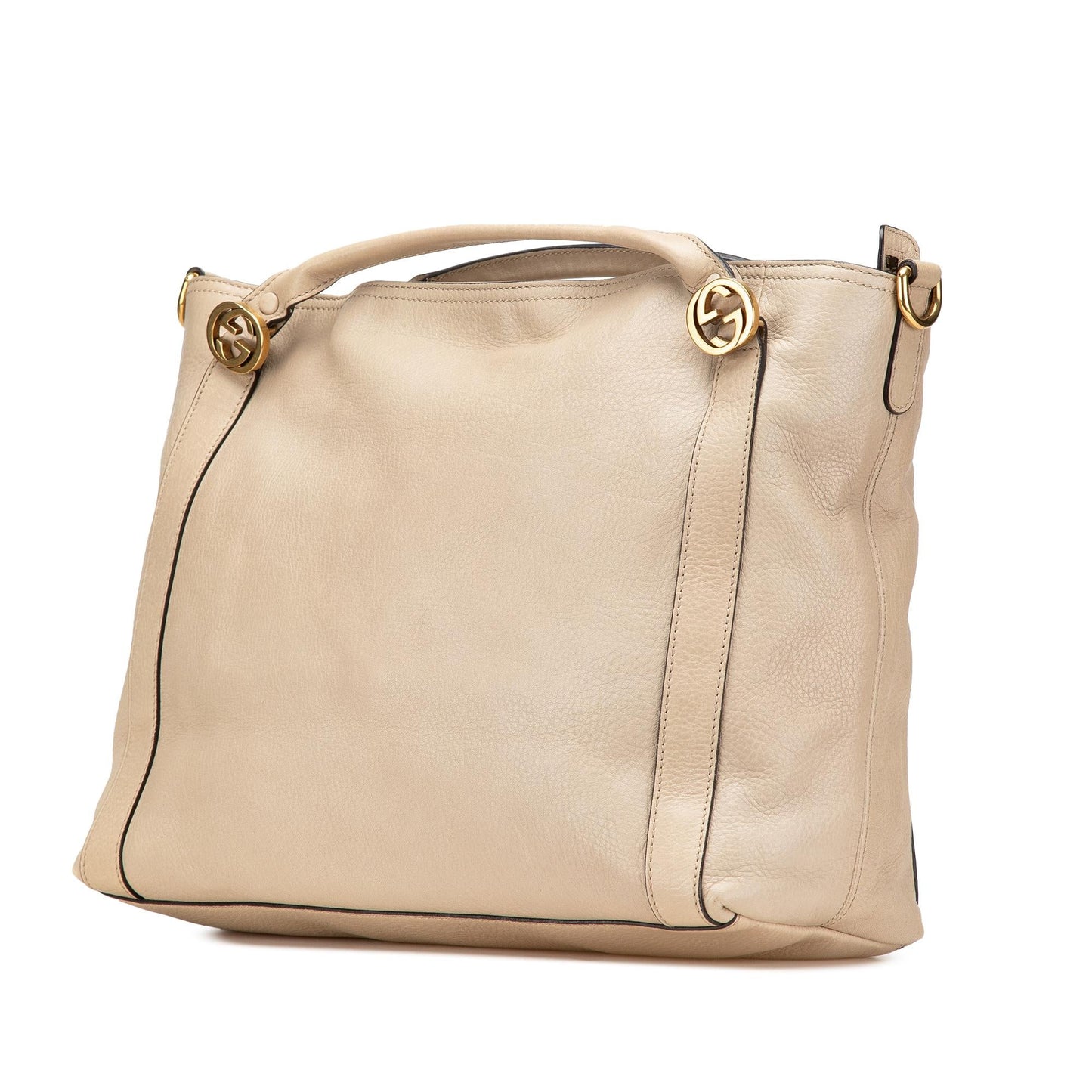 Gucci Medium Leather Miss GG Satchel