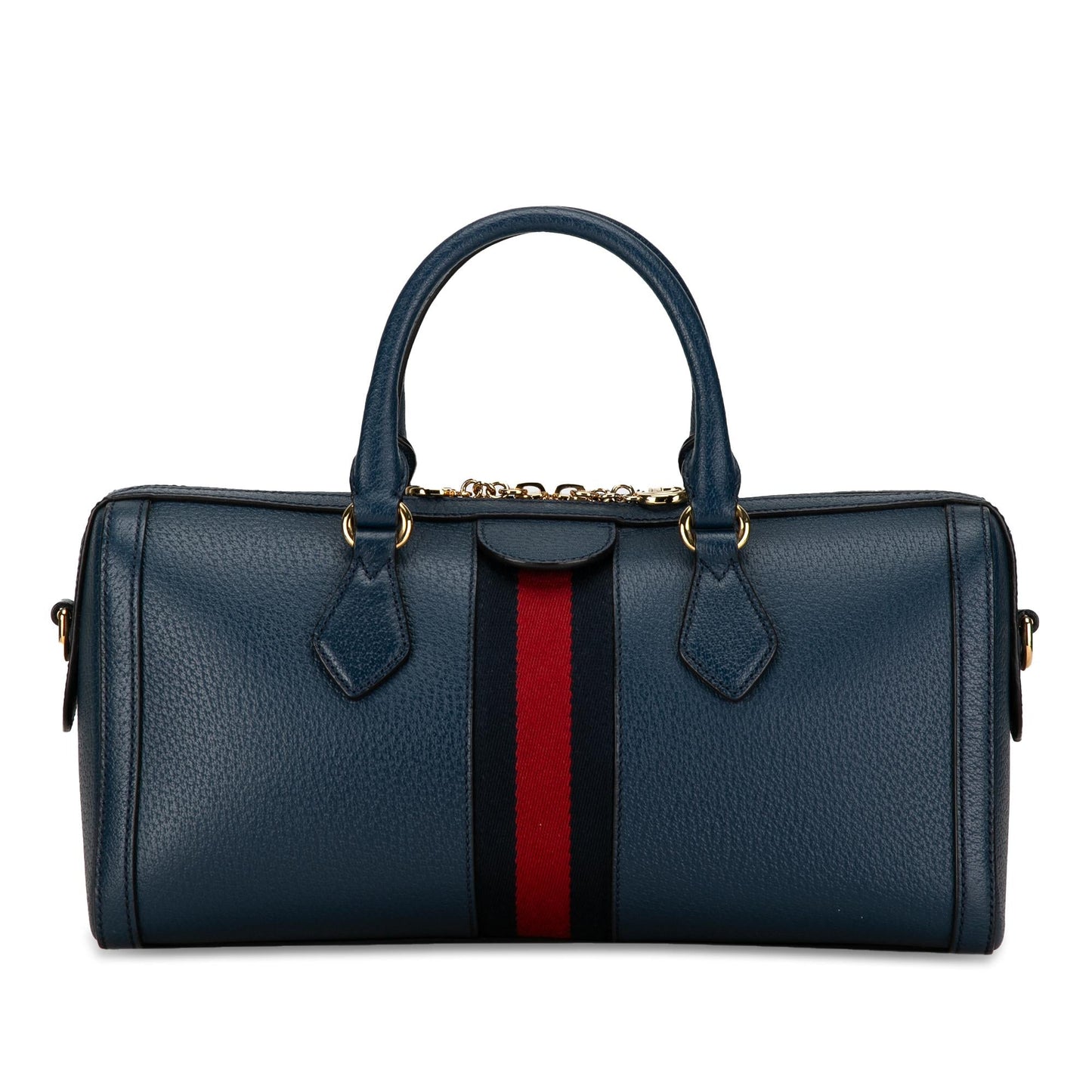 Gucci Medium Leather Ophidia Boston (SHG-S6SKIP)