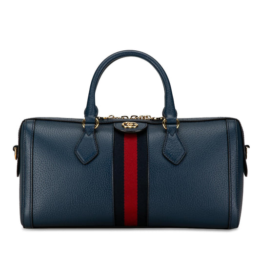 Gucci Medium Leather Ophidia Boston (SHG-S6SKIP)