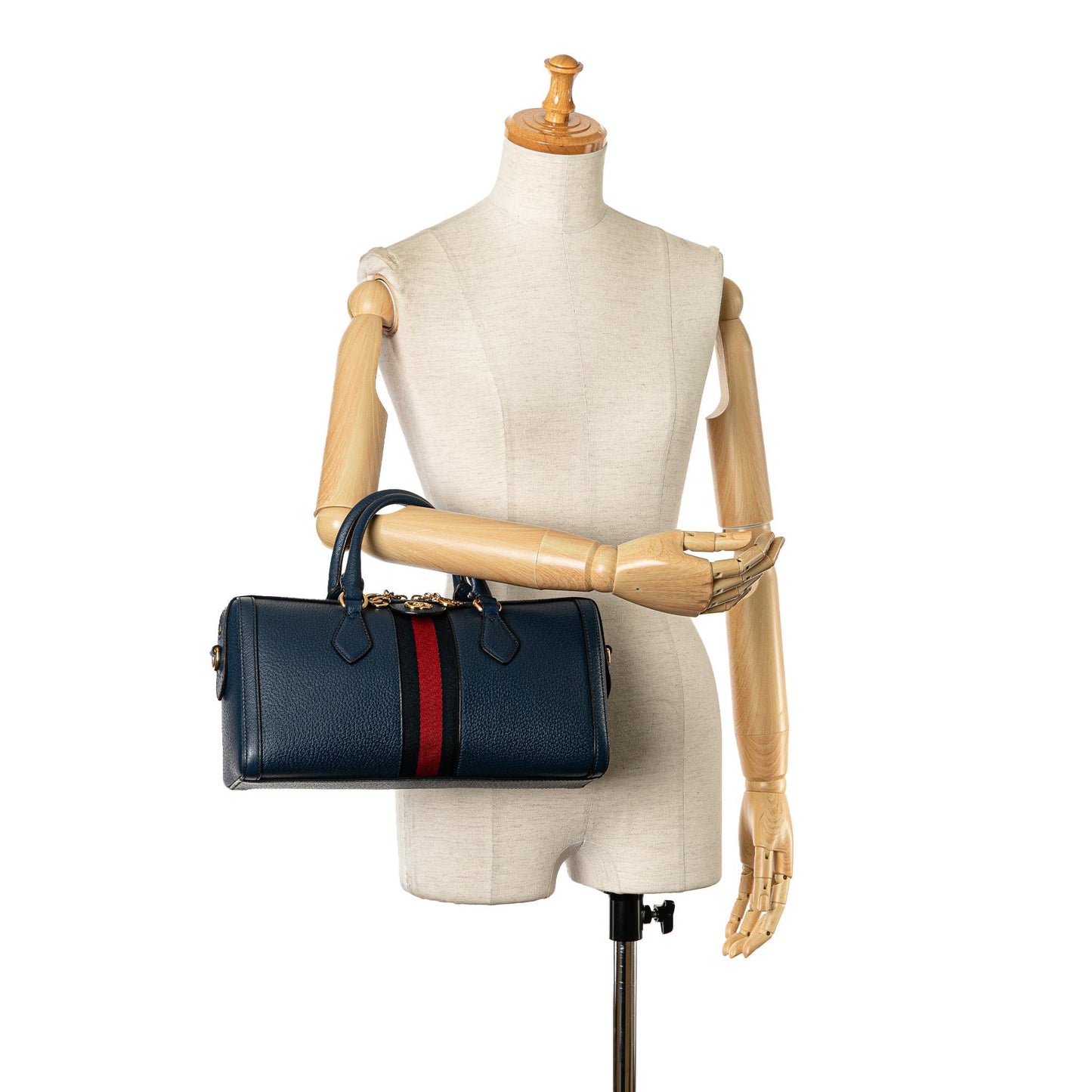Gucci Medium Leather Ophidia Boston (SHG-S6SKIP)