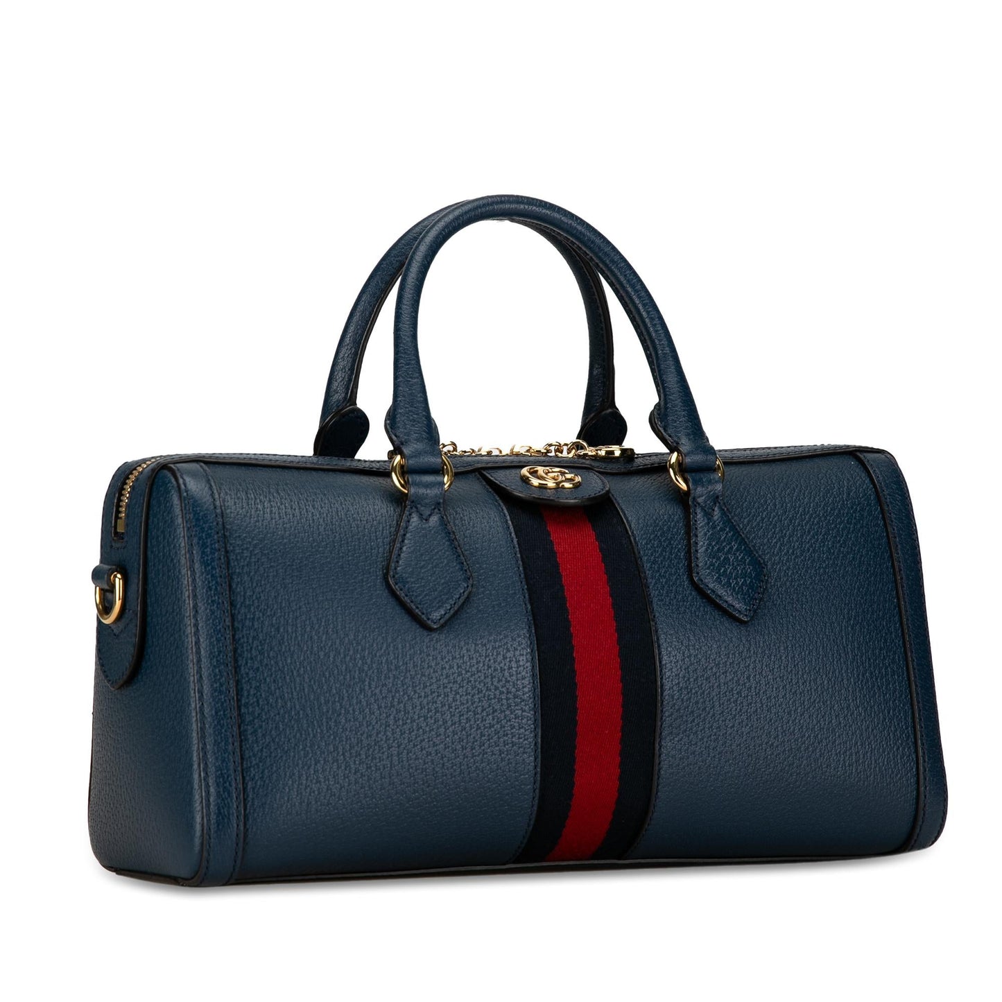 Gucci Medium Leather Ophidia Boston (SHG-S6SKIP)