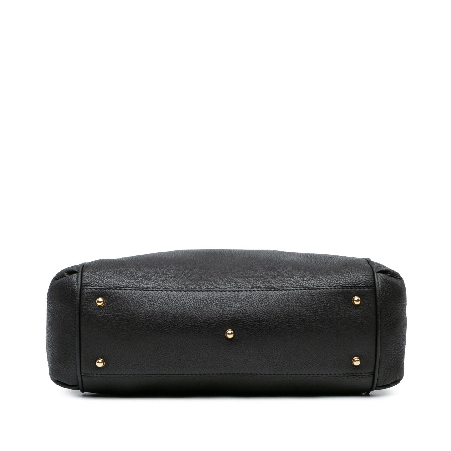 Gucci Medium Leather Ride Top Handle Bag (SHG-ijwBLn)