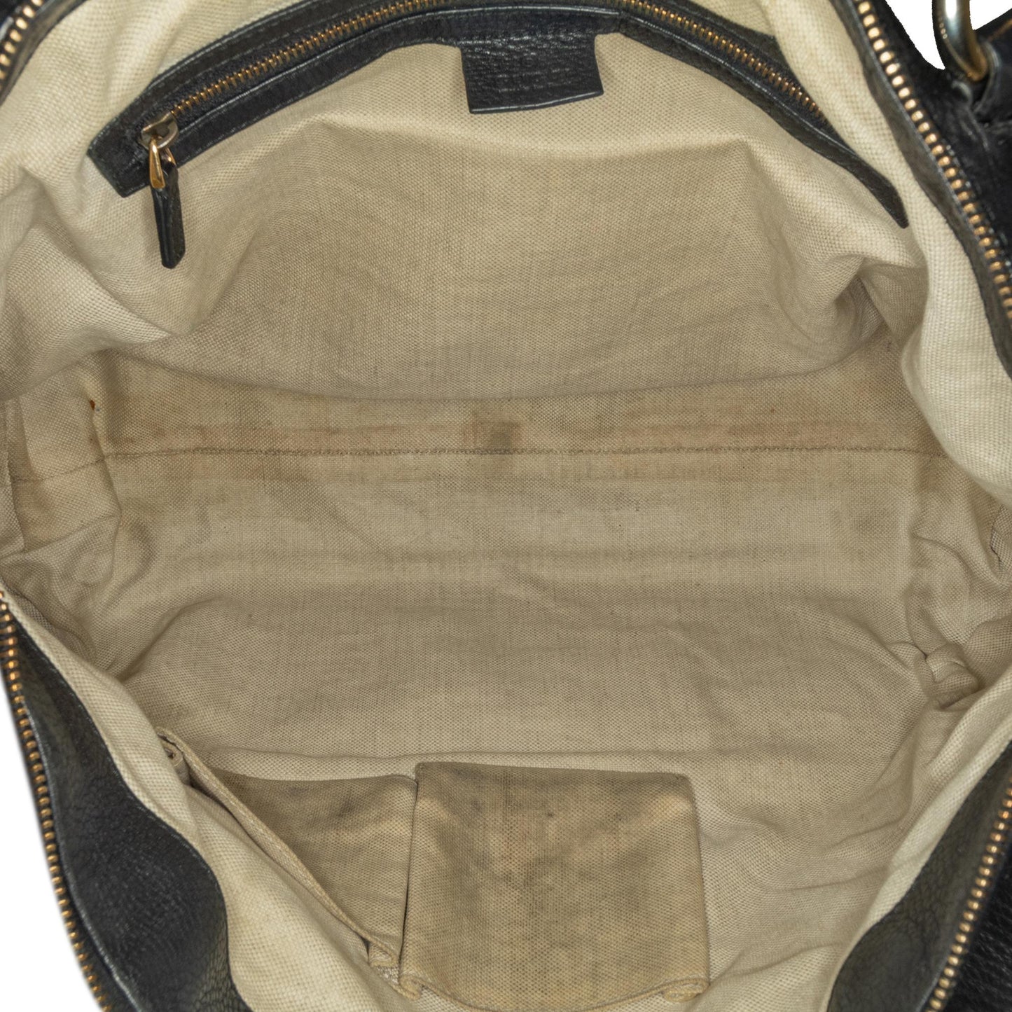 Gucci Medium Leather Ride Top Handle Bag (SHG-ijwBLn)