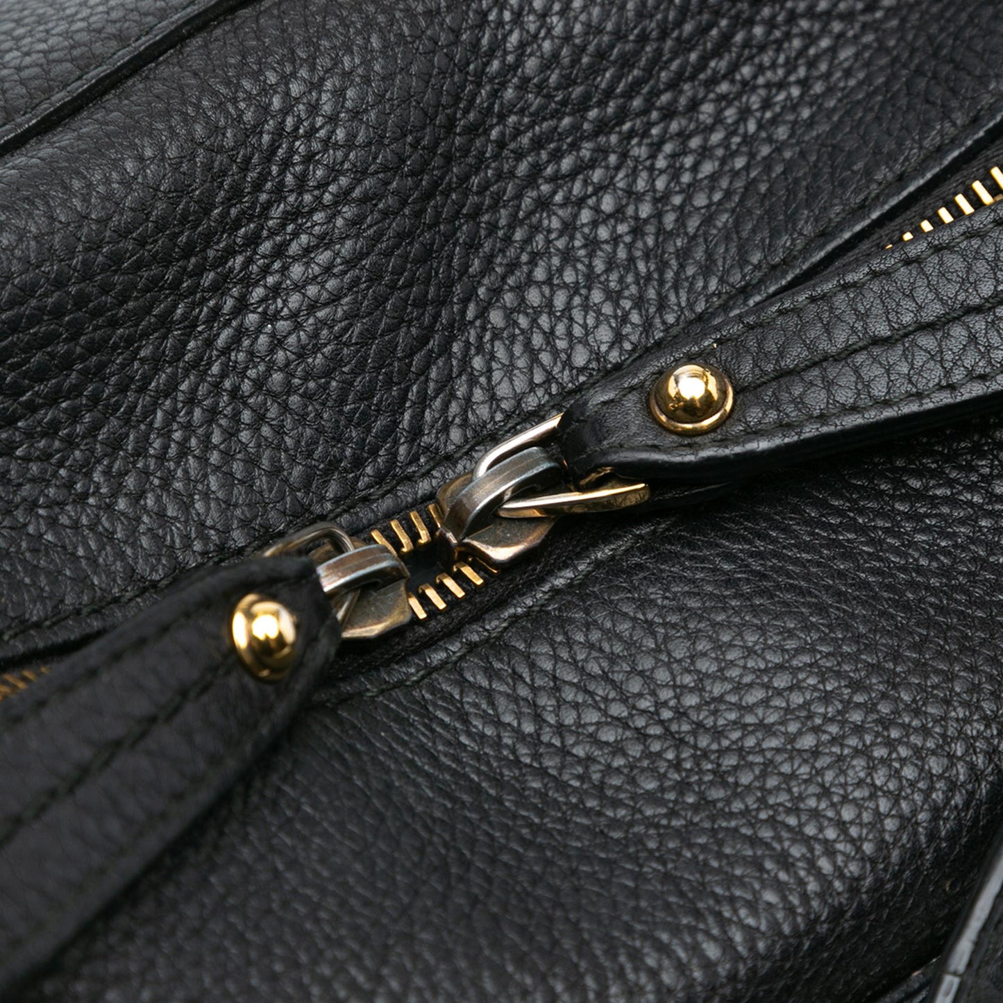 Gucci Medium Leather Ride Top Handle Bag (SHG-ijwBLn)