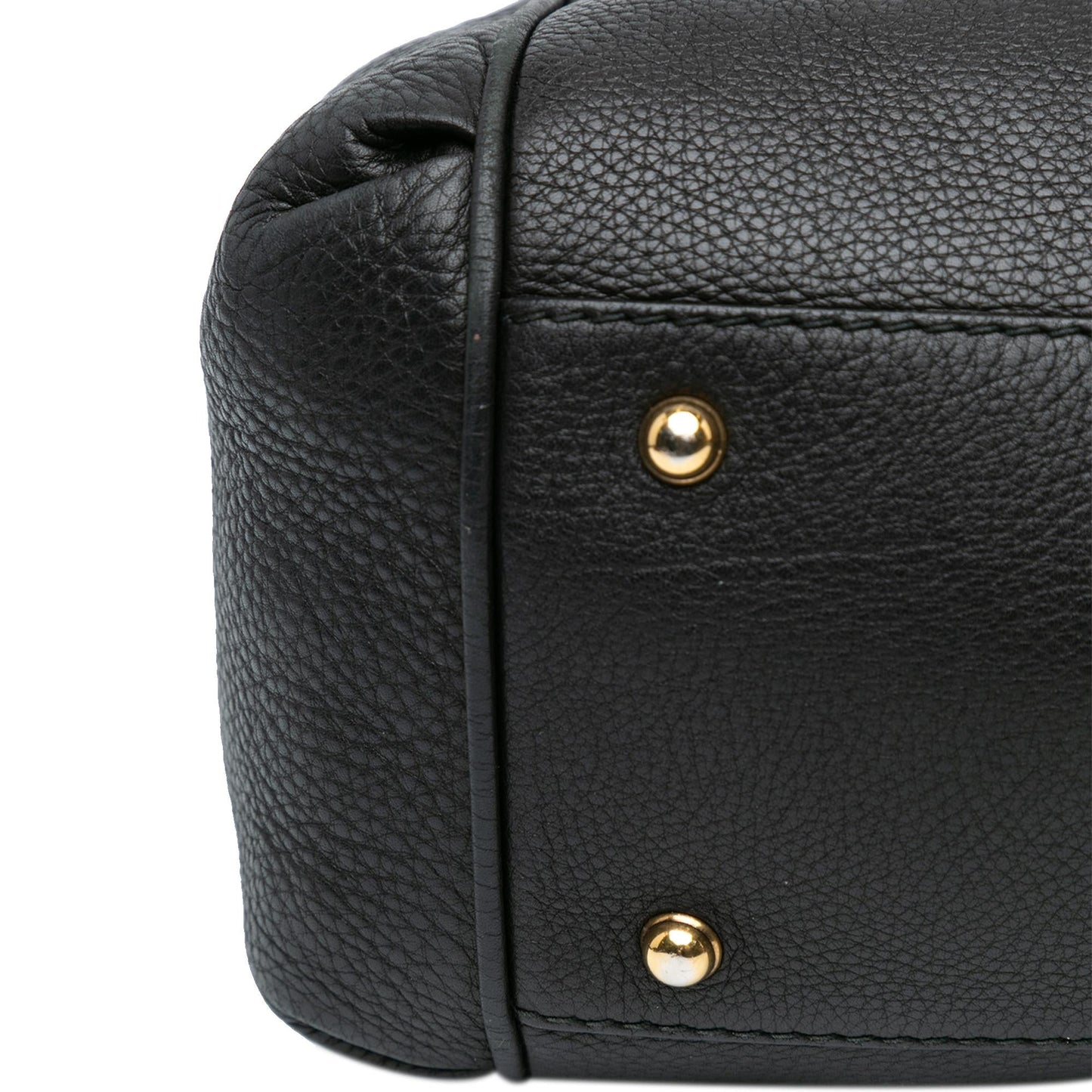 Gucci Medium Leather Ride Top Handle Bag (SHG-ijwBLn)