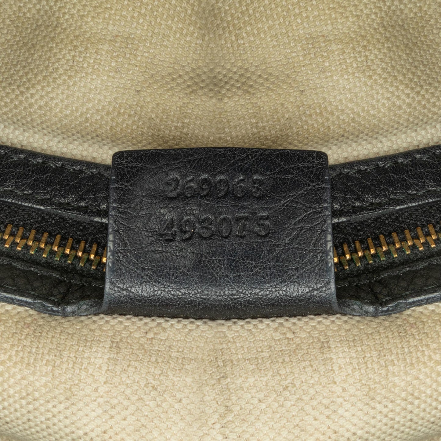 Gucci Medium Leather Ride Top Handle Bag (SHG-ijwBLn)