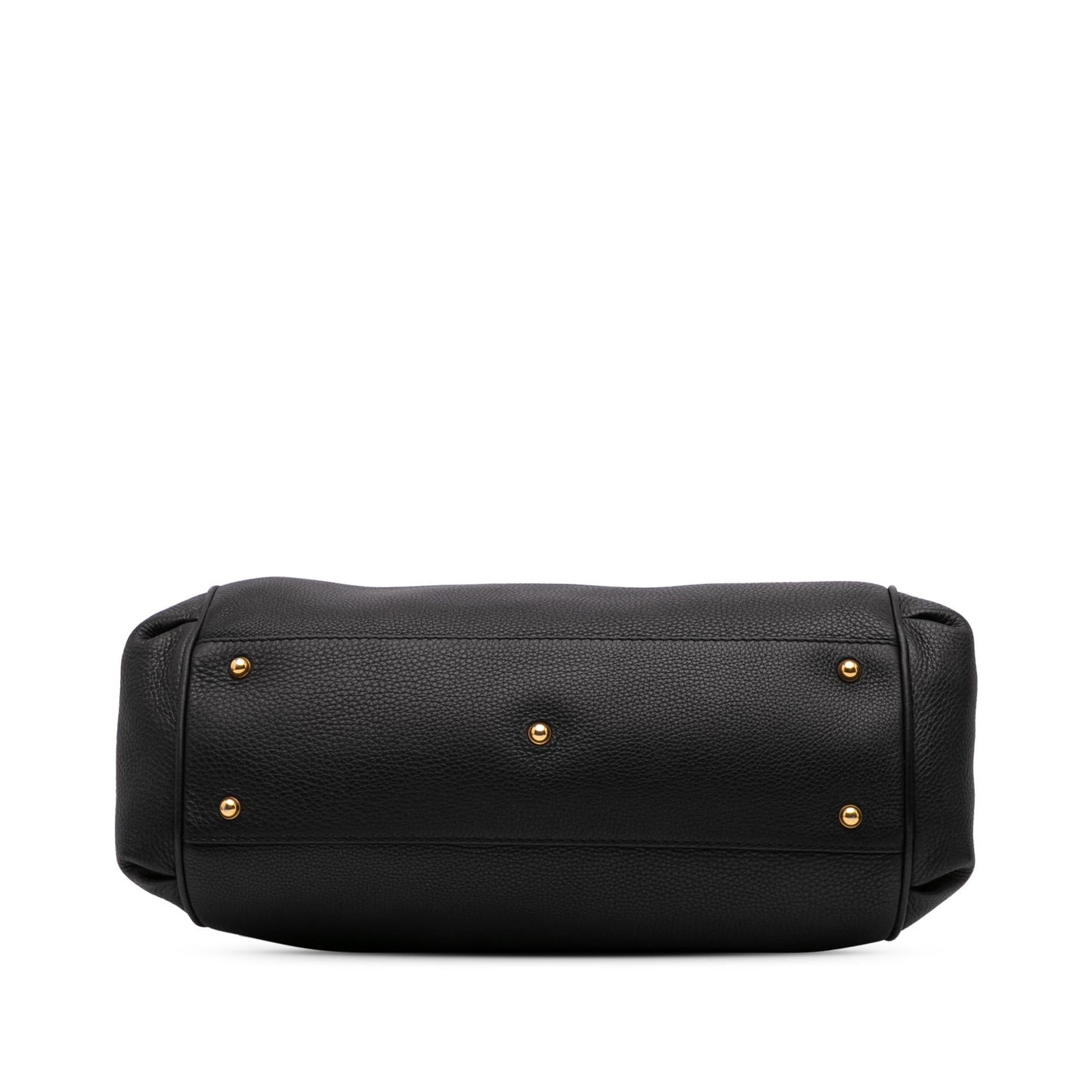 Gucci Medium Leather Ride Top Handle Bag