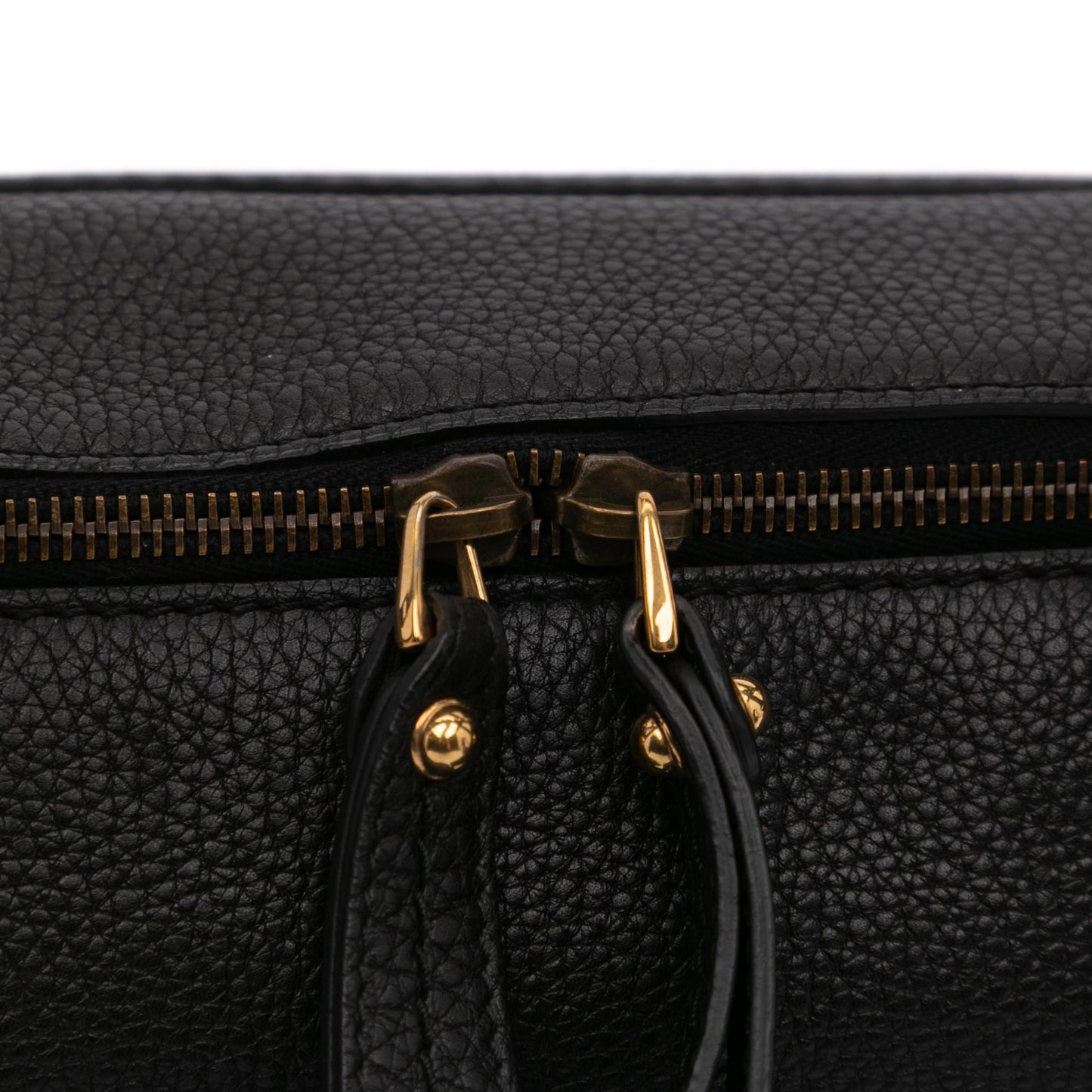 Gucci Medium Leather Ride Top Handle Bag