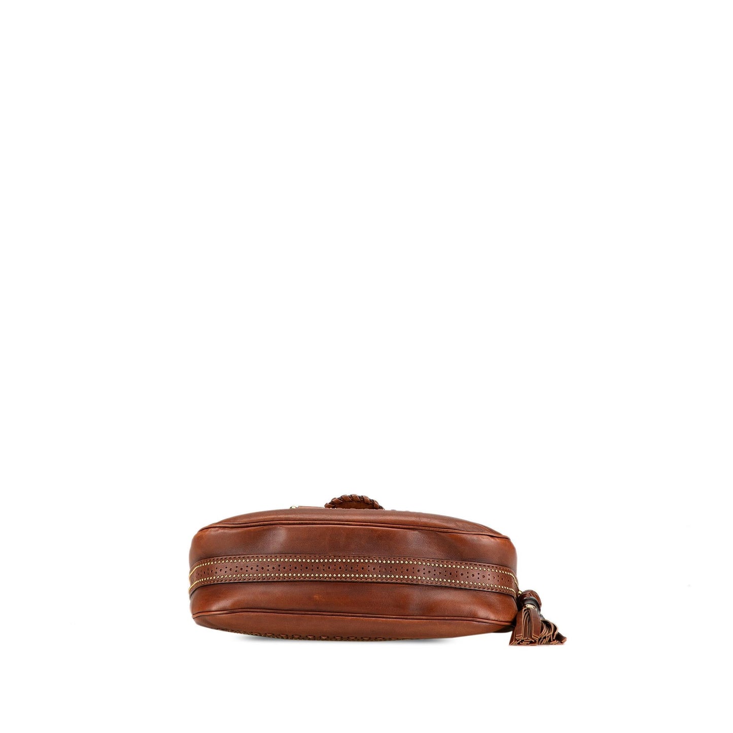 Gucci Medium Leather Snaffle Bit Shoulder Bag (SHG-rIbXIb)