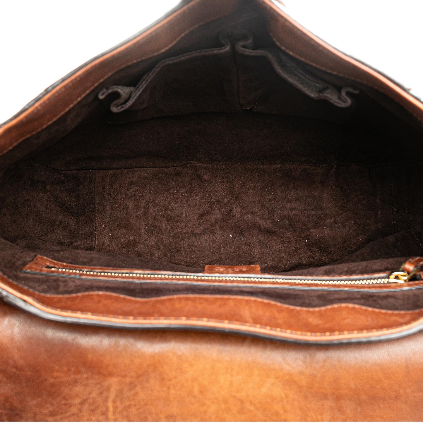 Gucci Medium Leather Snaffle Bit Shoulder Bag (SHG-rIbXIb)