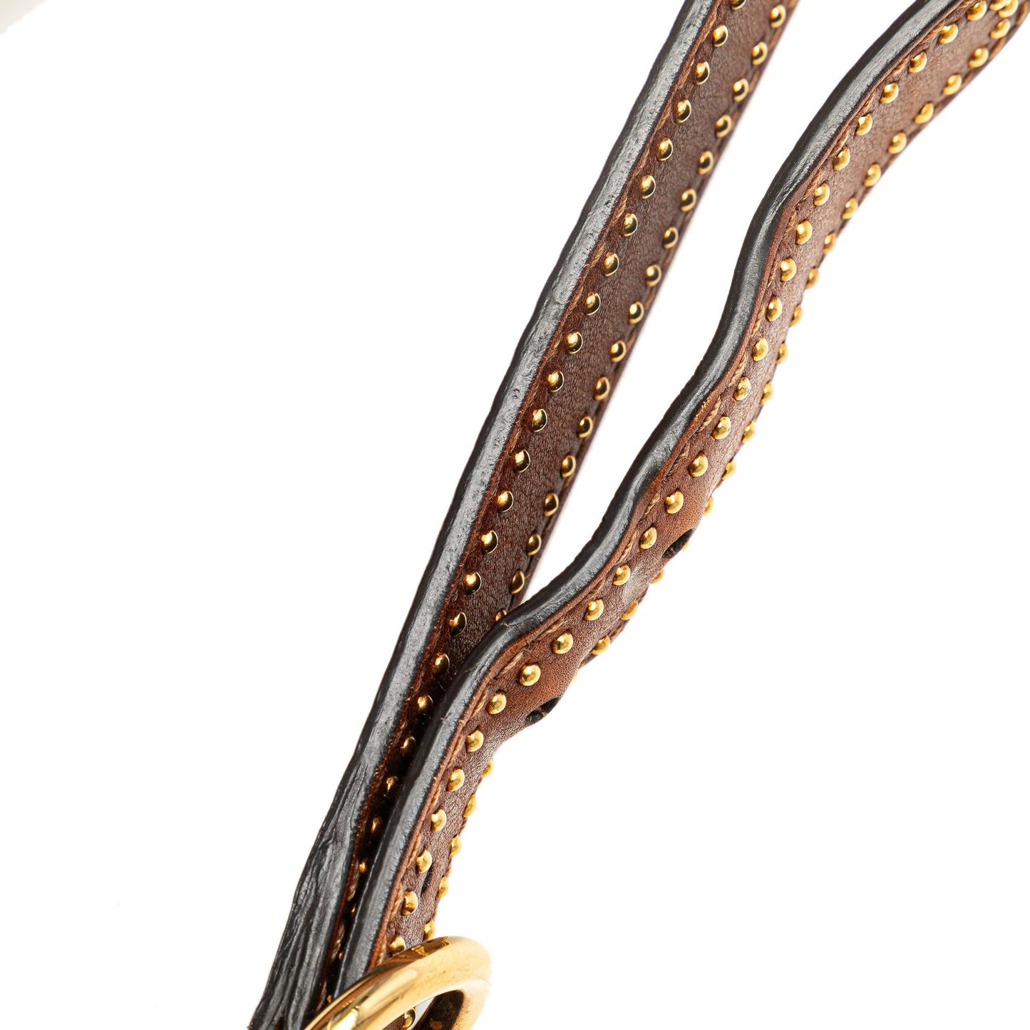 Gucci Medium Leather Snaffle Bit Shoulder Bag (SHG-rIbXIb)