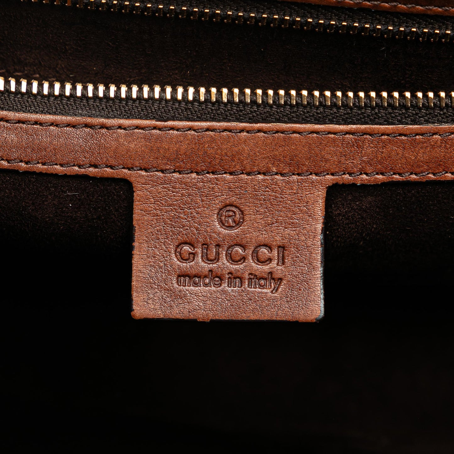 Gucci Medium Leather Snaffle Bit Shoulder Bag (SHG-rIbXIb)