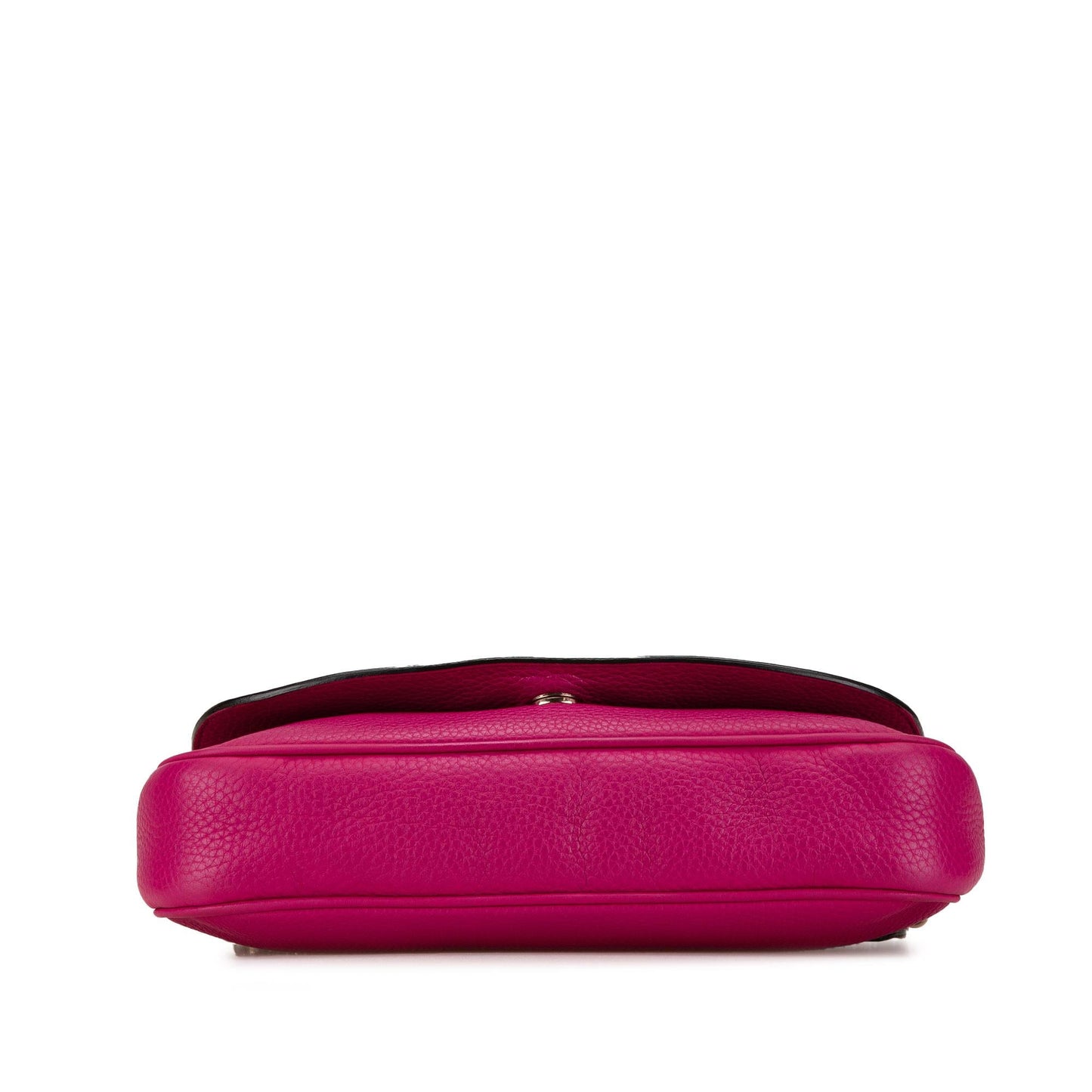 Gucci Medium Leather Soho Chain Flap Crossbody (SHG-eeJesX)
