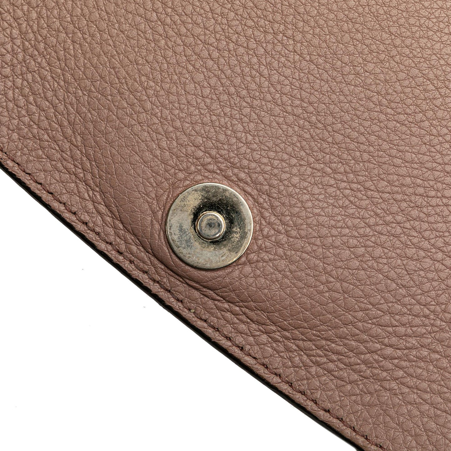Gucci Medium Leather Soho Chain Flap Crossbody (SHG-GtzMZm)