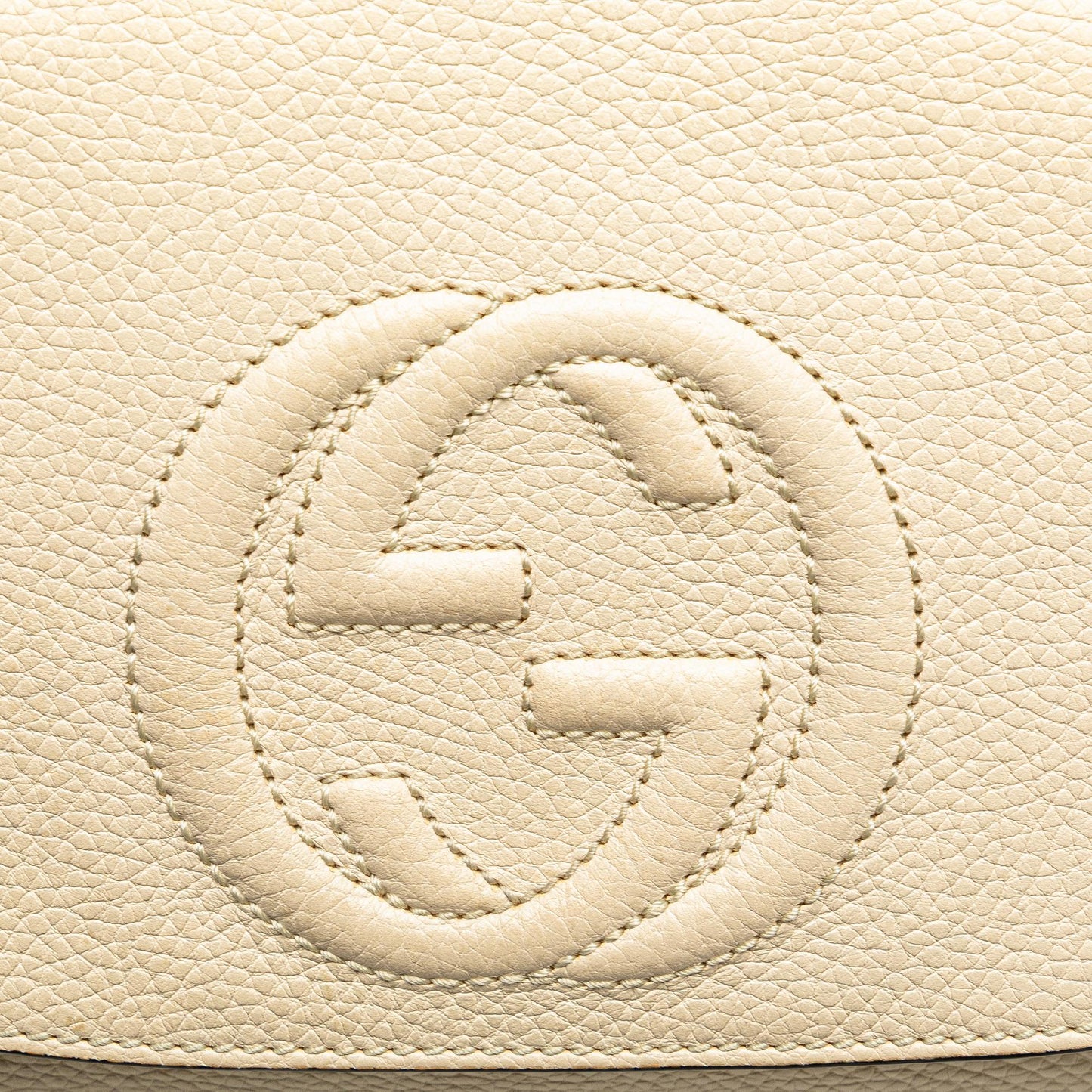 Gucci Medium Leather Soho Chain Flap Crossbody