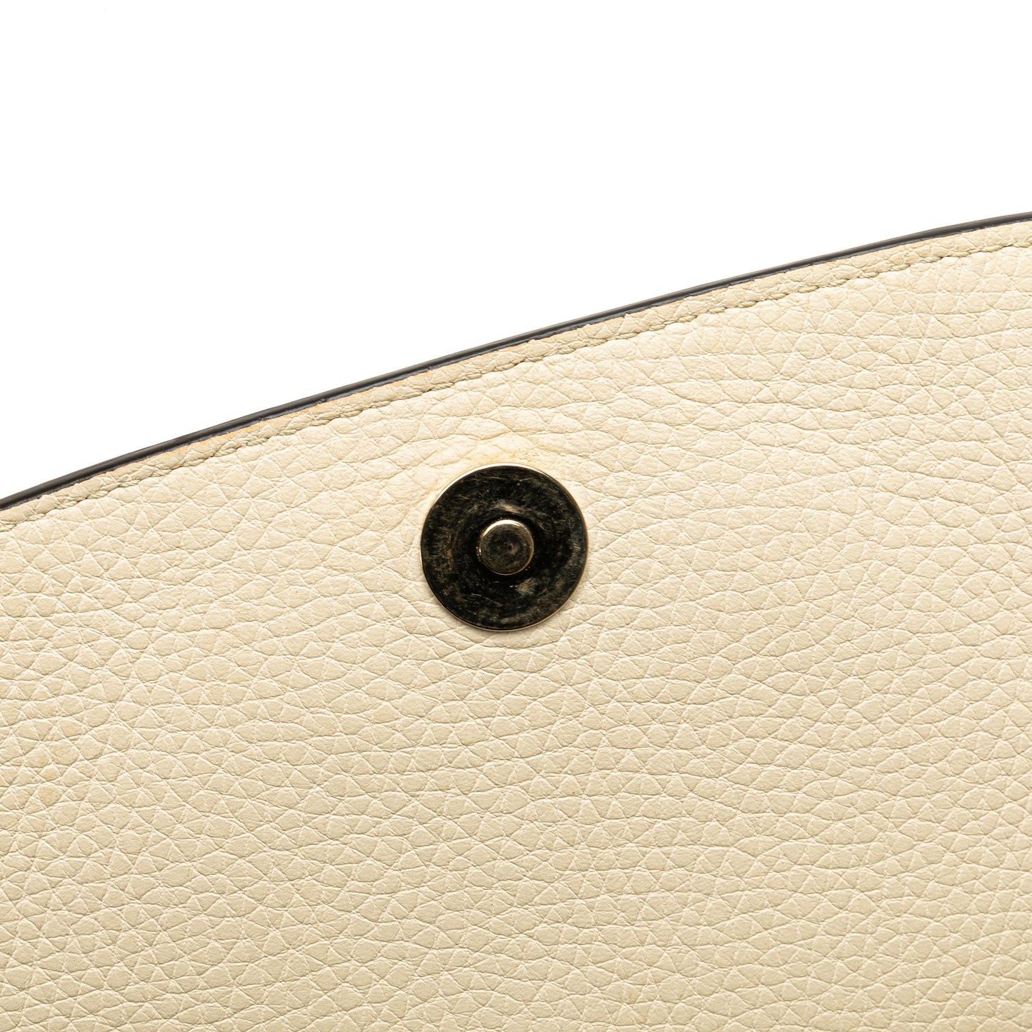 Gucci Medium Leather Soho Chain Flap Crossbody