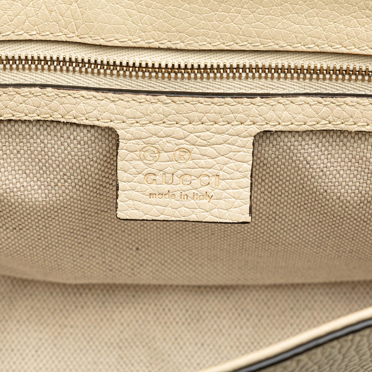 Gucci Medium Leather Soho Chain Flap Crossbody