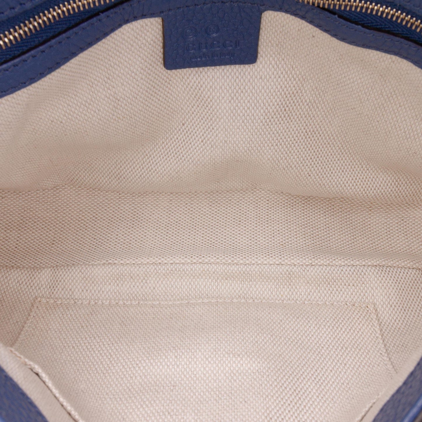 Gucci Medium Leather Soho Chain Flap Crossbody