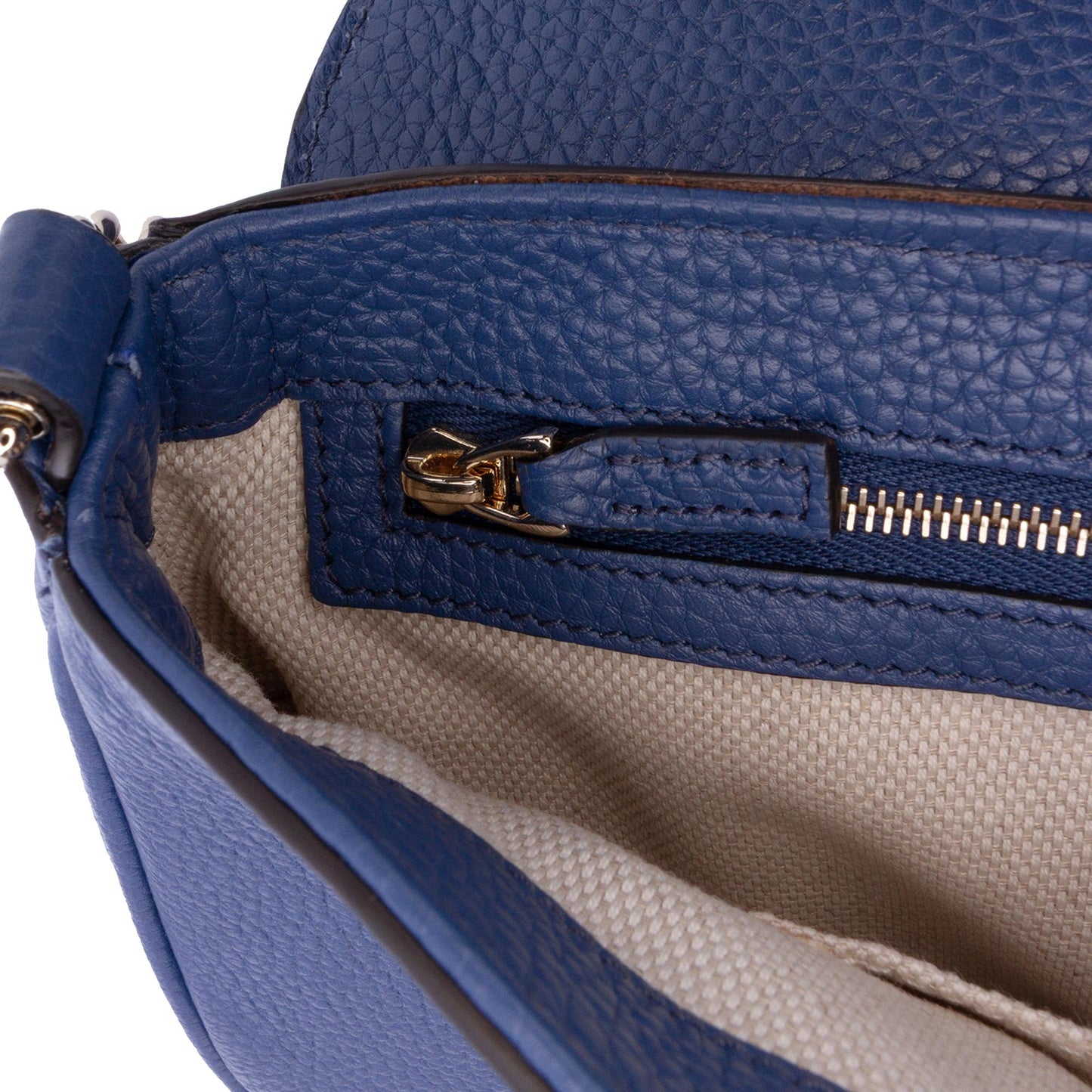 Gucci Medium Leather Soho Chain Flap Crossbody