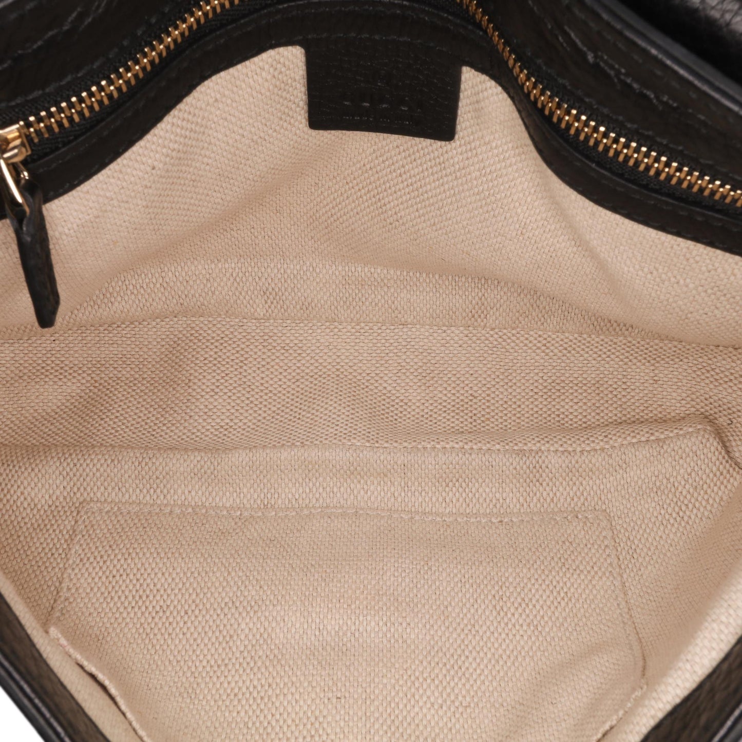Gucci Medium Leather Soho Chain Flap Crossbody