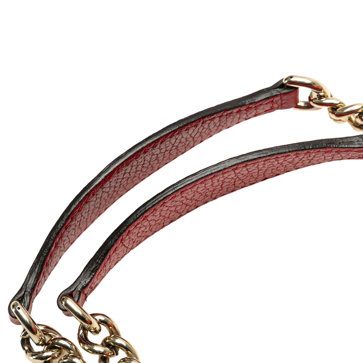 Gucci Medium Leather Soho Chain Tote