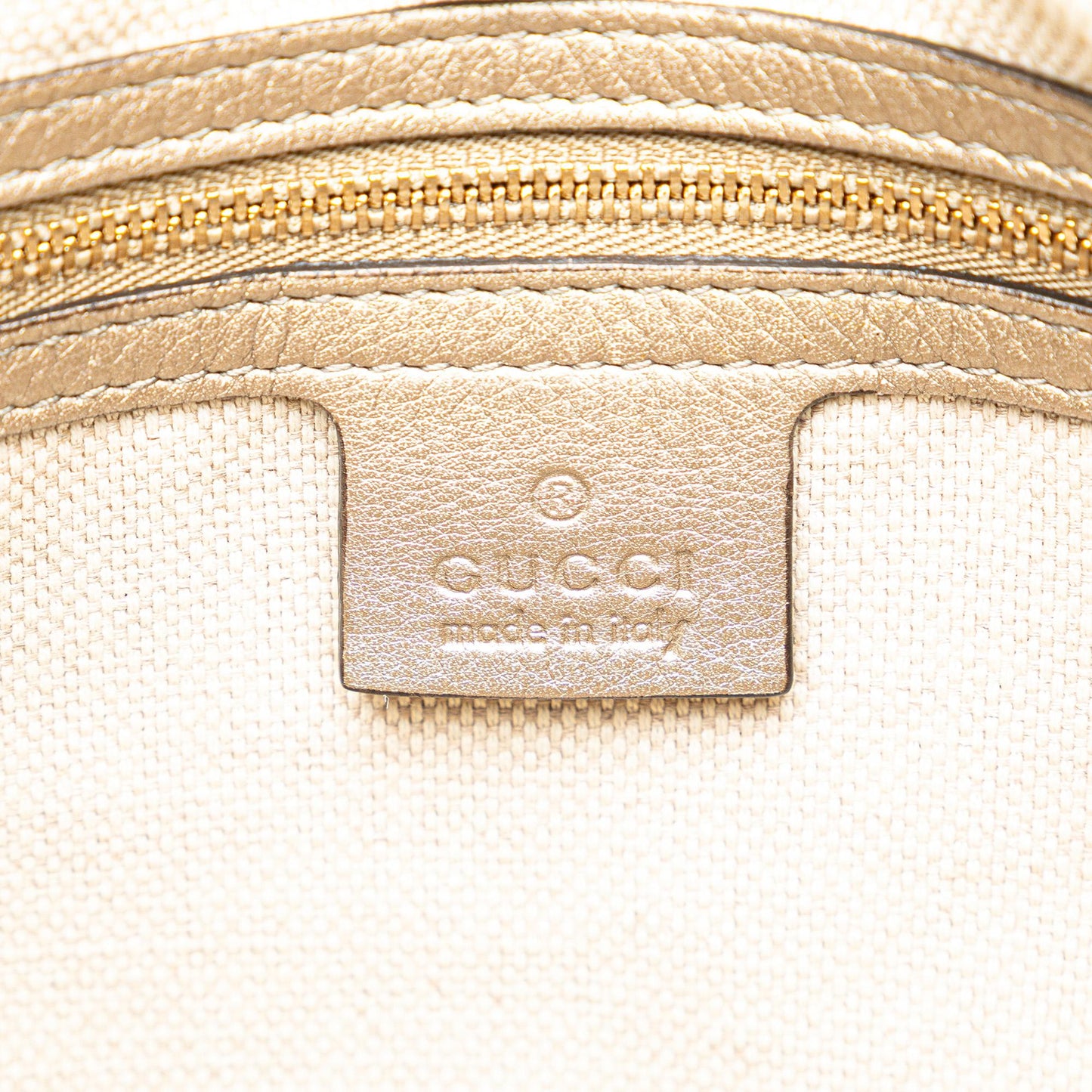 Gucci Medium Leather Soho Chain Tote