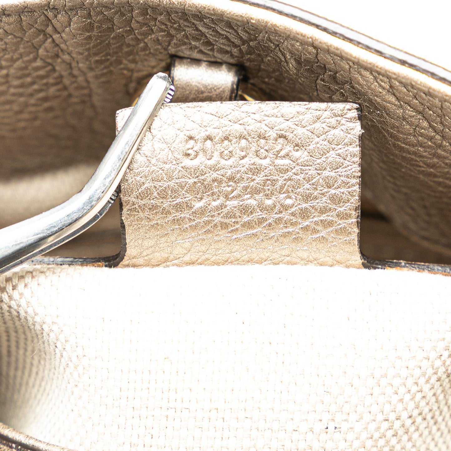 Gucci Medium Leather Soho Chain Tote