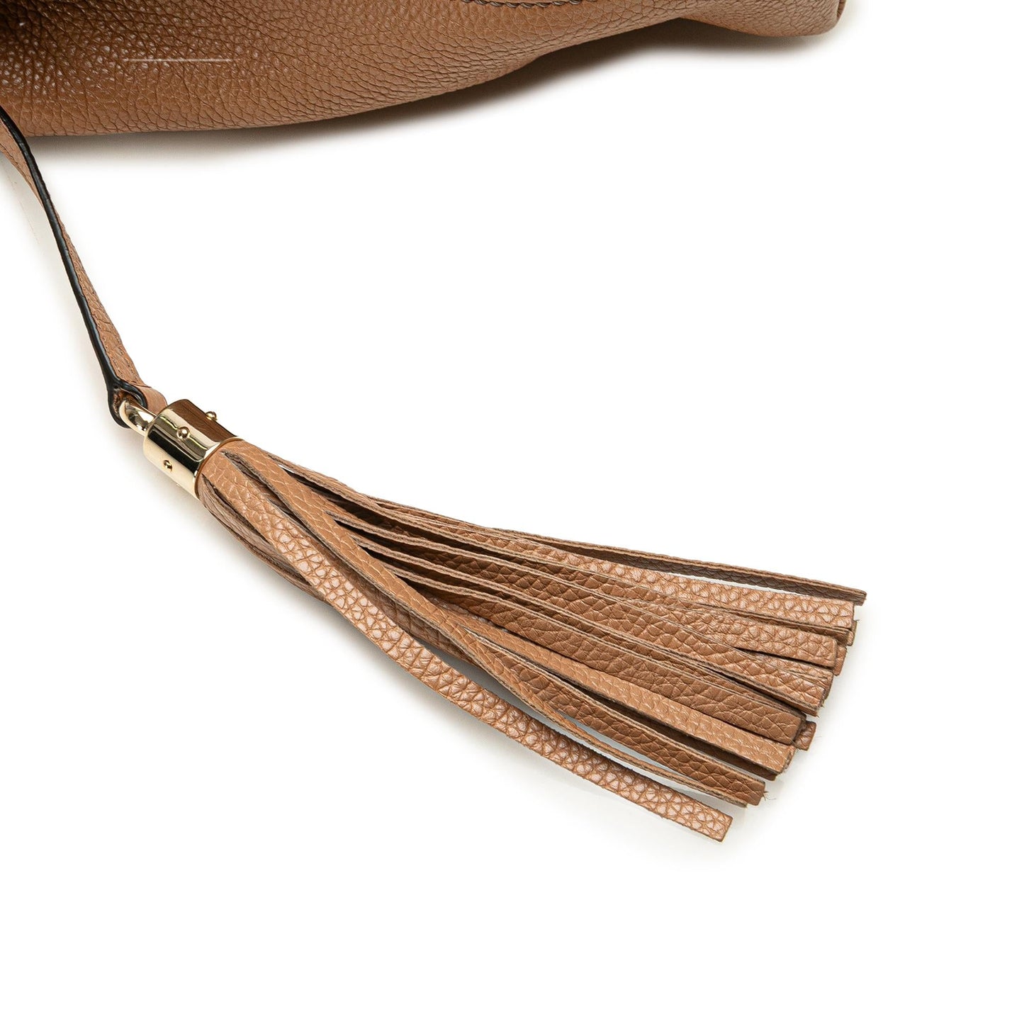 Gucci Medium Leather Soho Chain Tote