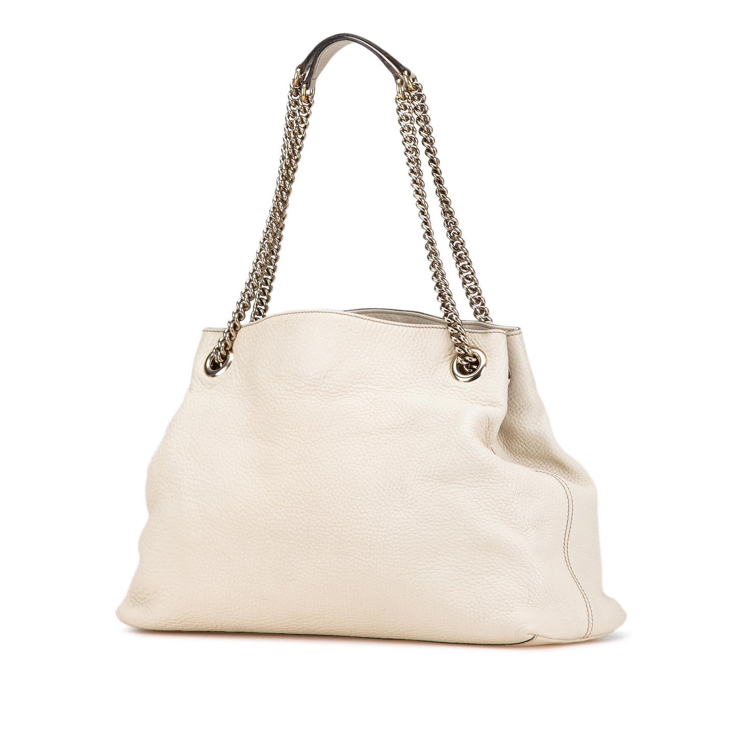 Gucci Medium Leather Soho Chain Tote