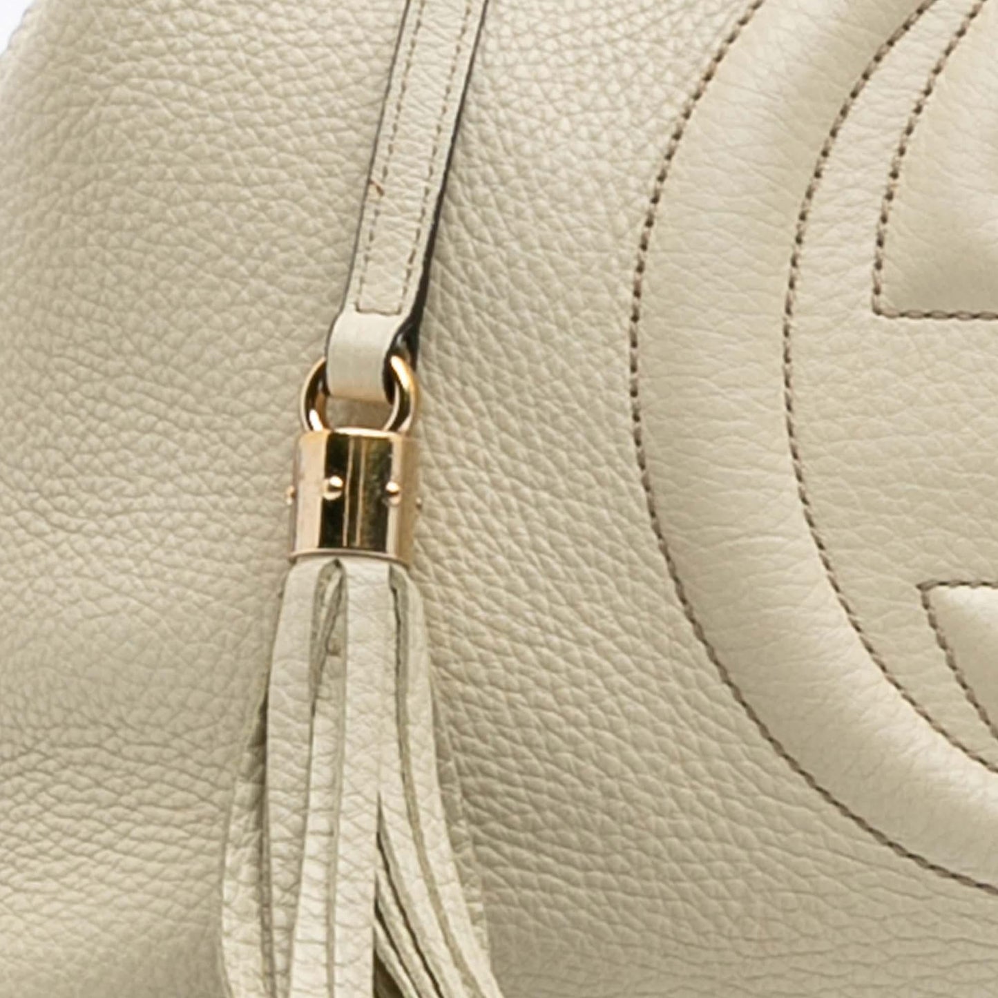 Gucci Medium Leather Soho Chain Tote