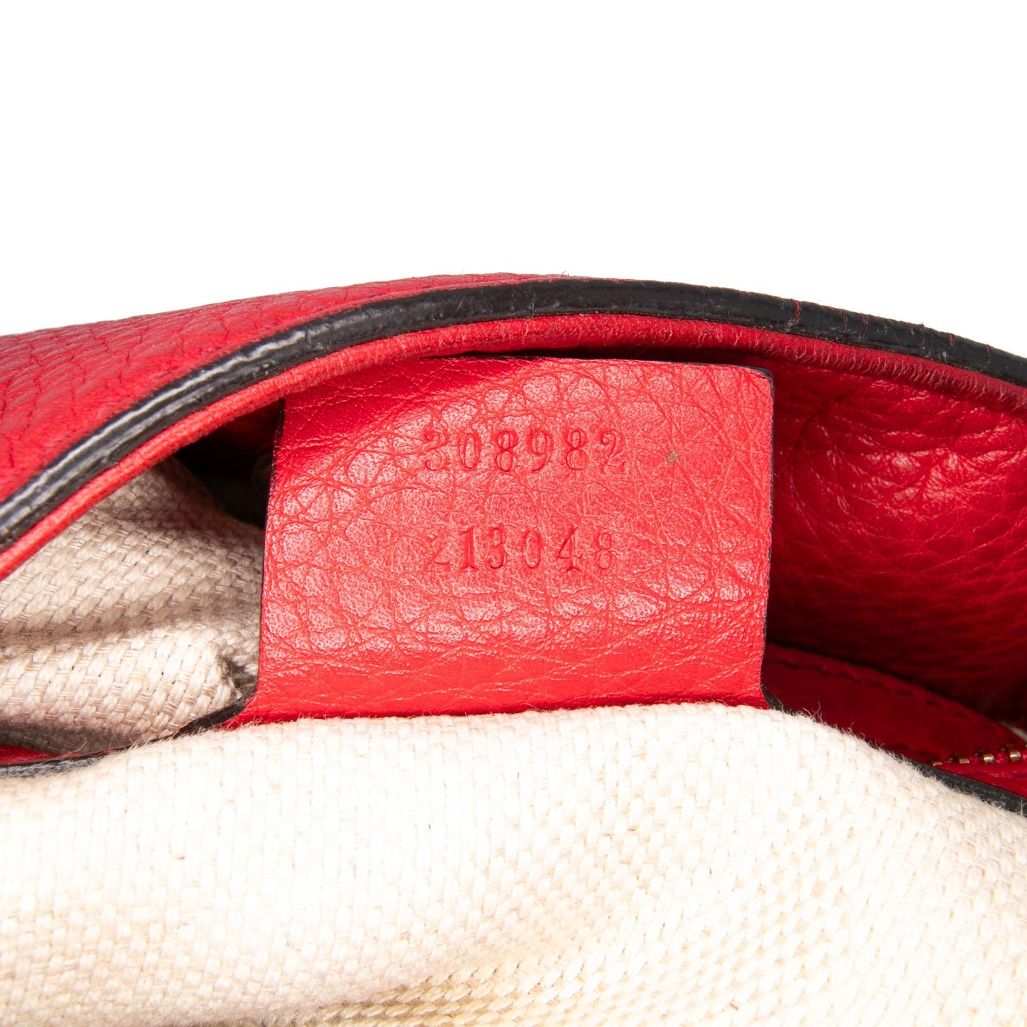 Gucci Medium Leather Soho Chain Tote