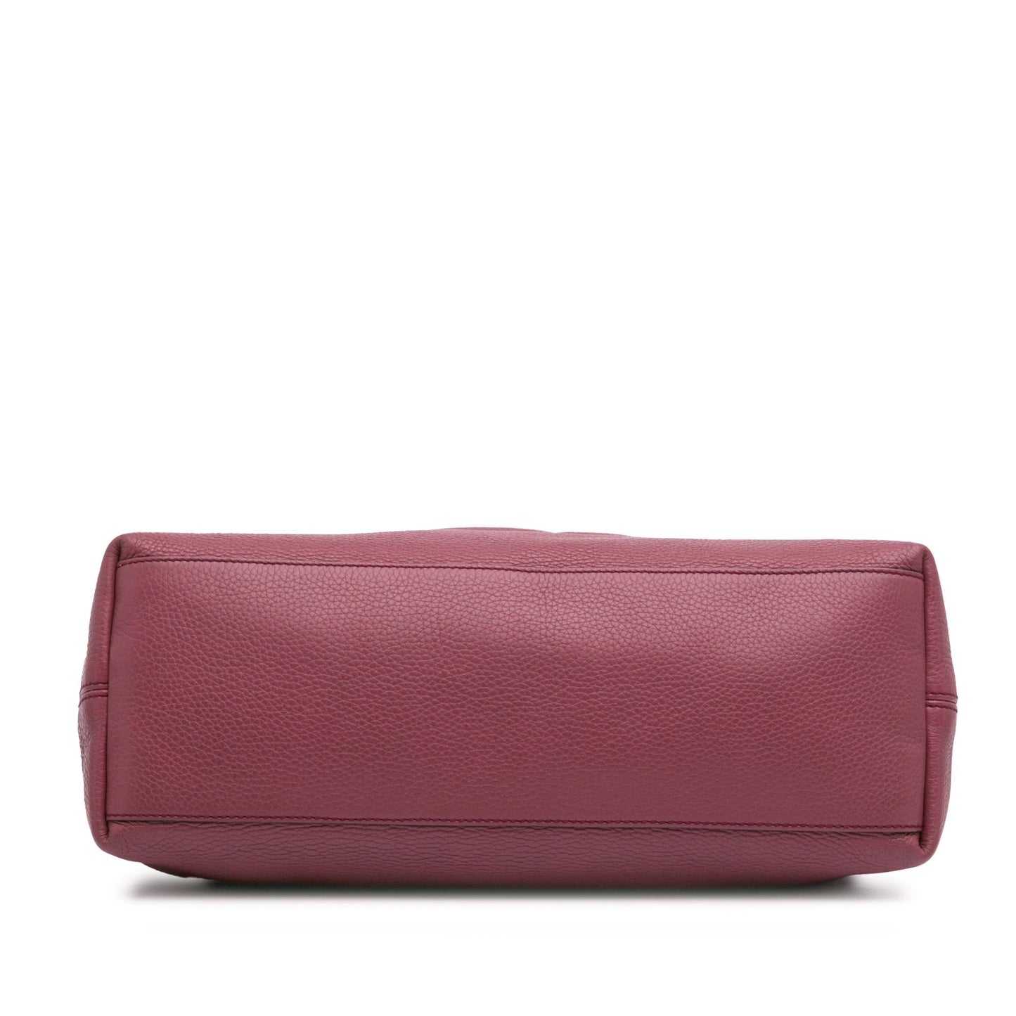 Gucci Medium Leather Soho Chain Tote