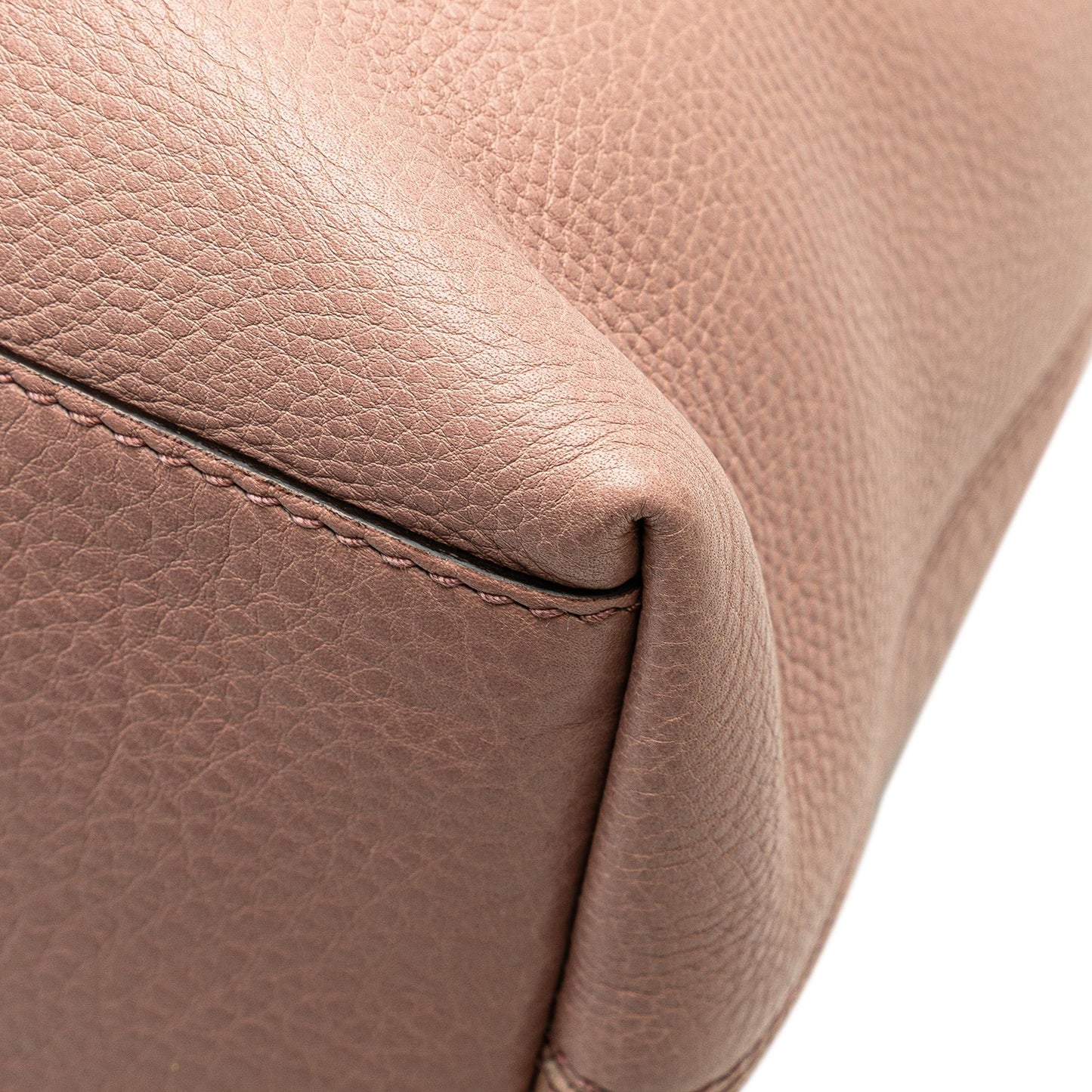 Gucci Medium Leather Soho Chain Tote