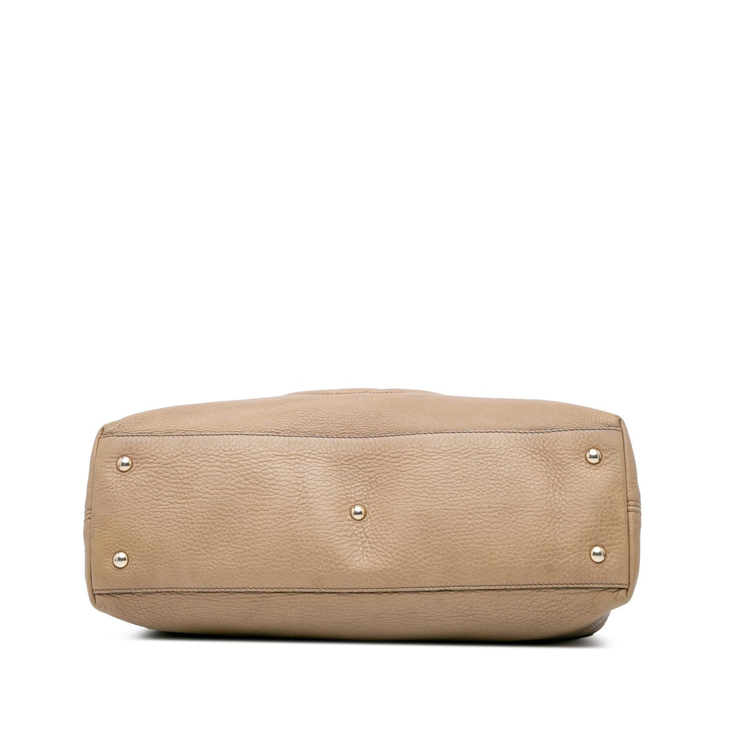 Gucci Medium Leather Soho Working Tote