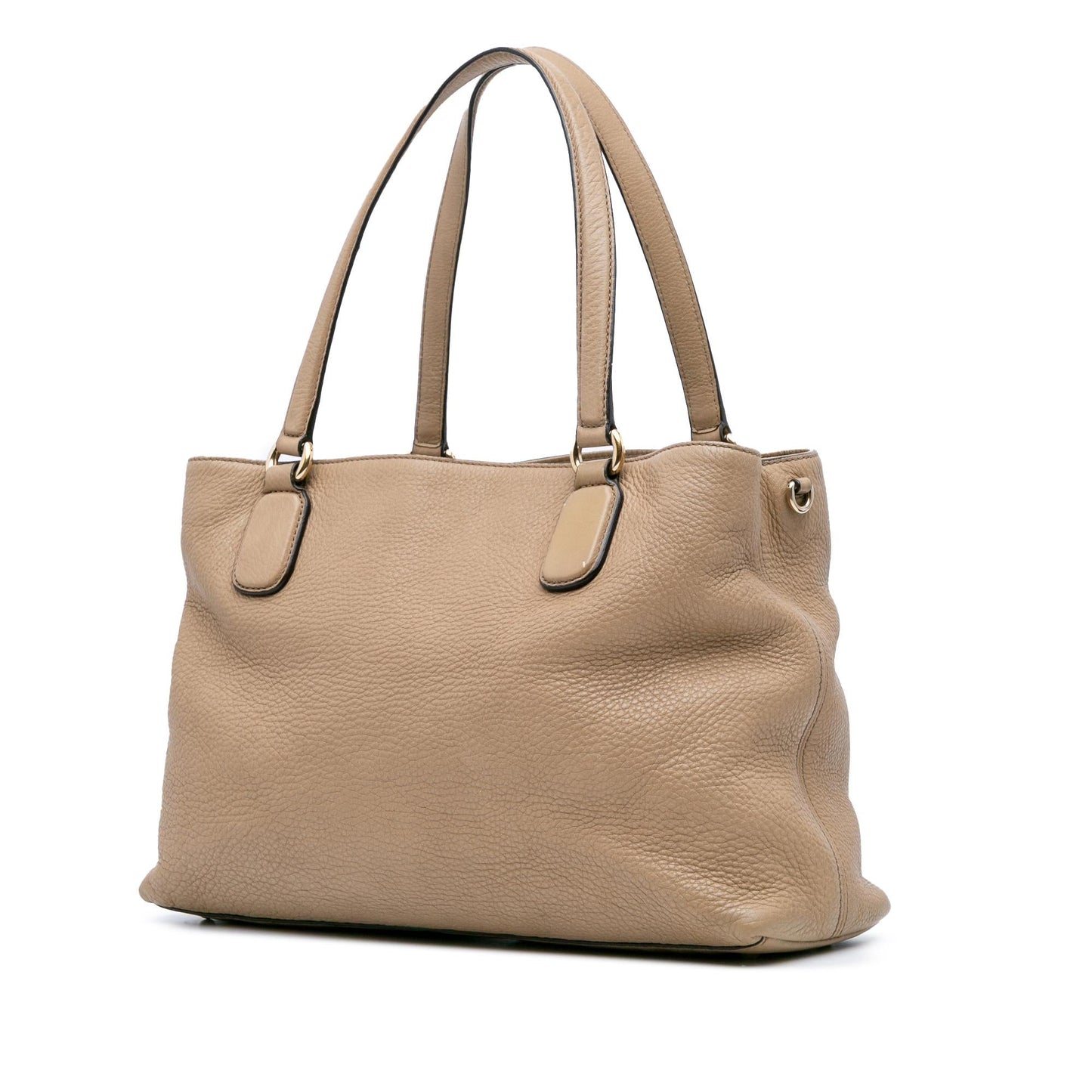 Gucci Medium Leather Soho Working Tote