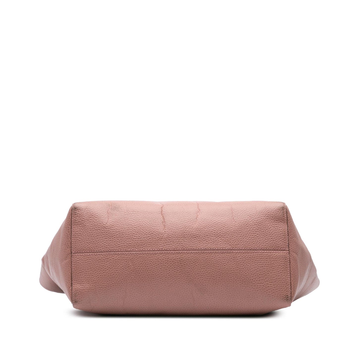 Gucci Medium Leather Swing Tote