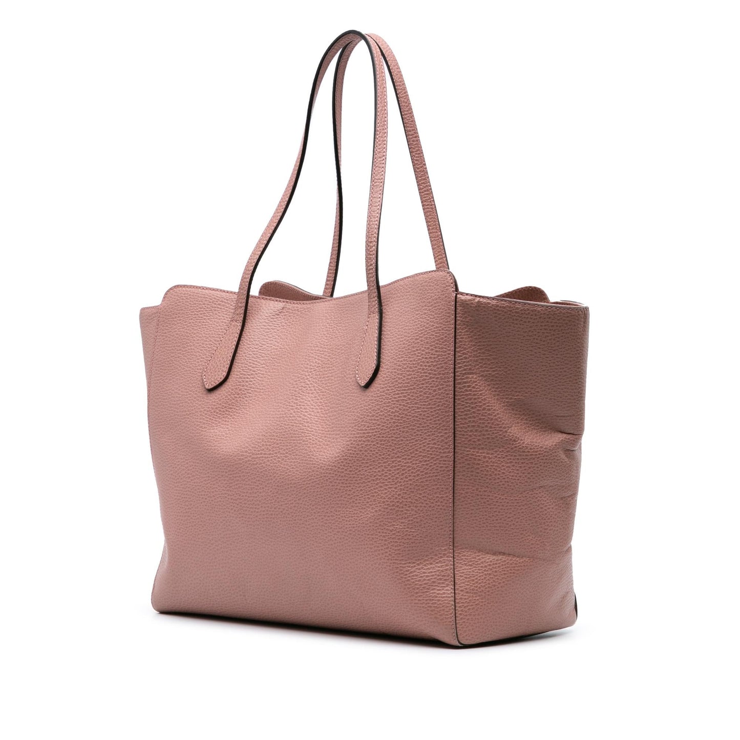 Gucci Medium Leather Swing Tote