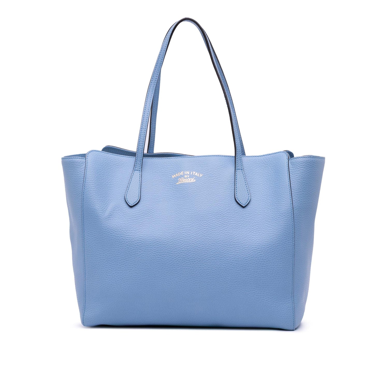 Gucci Medium Leather Swing Tote