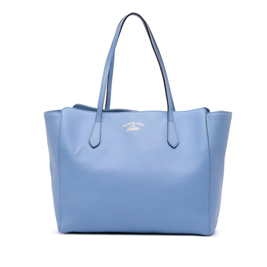 Gucci Medium Leather Swing Tote