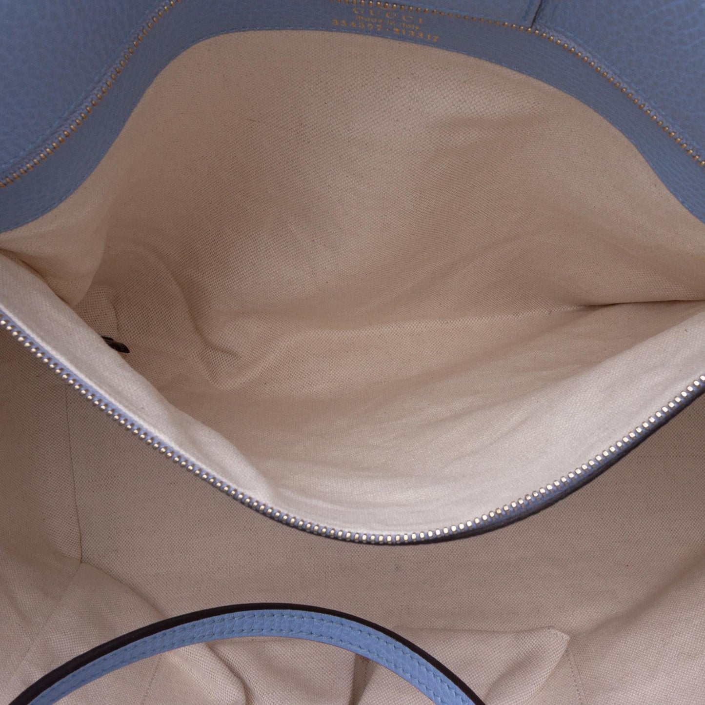 Gucci Medium Leather Swing Tote