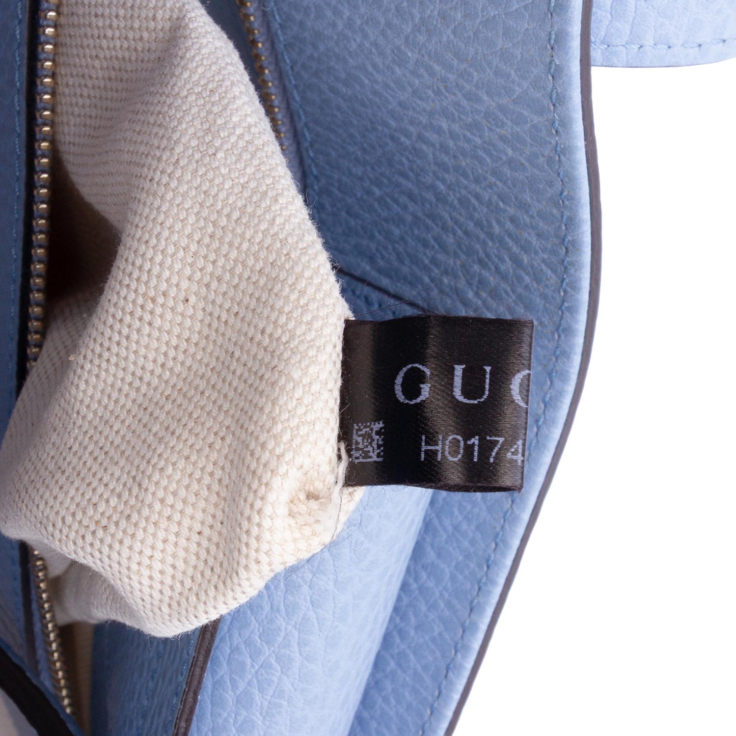 Gucci Medium Leather Swing Tote