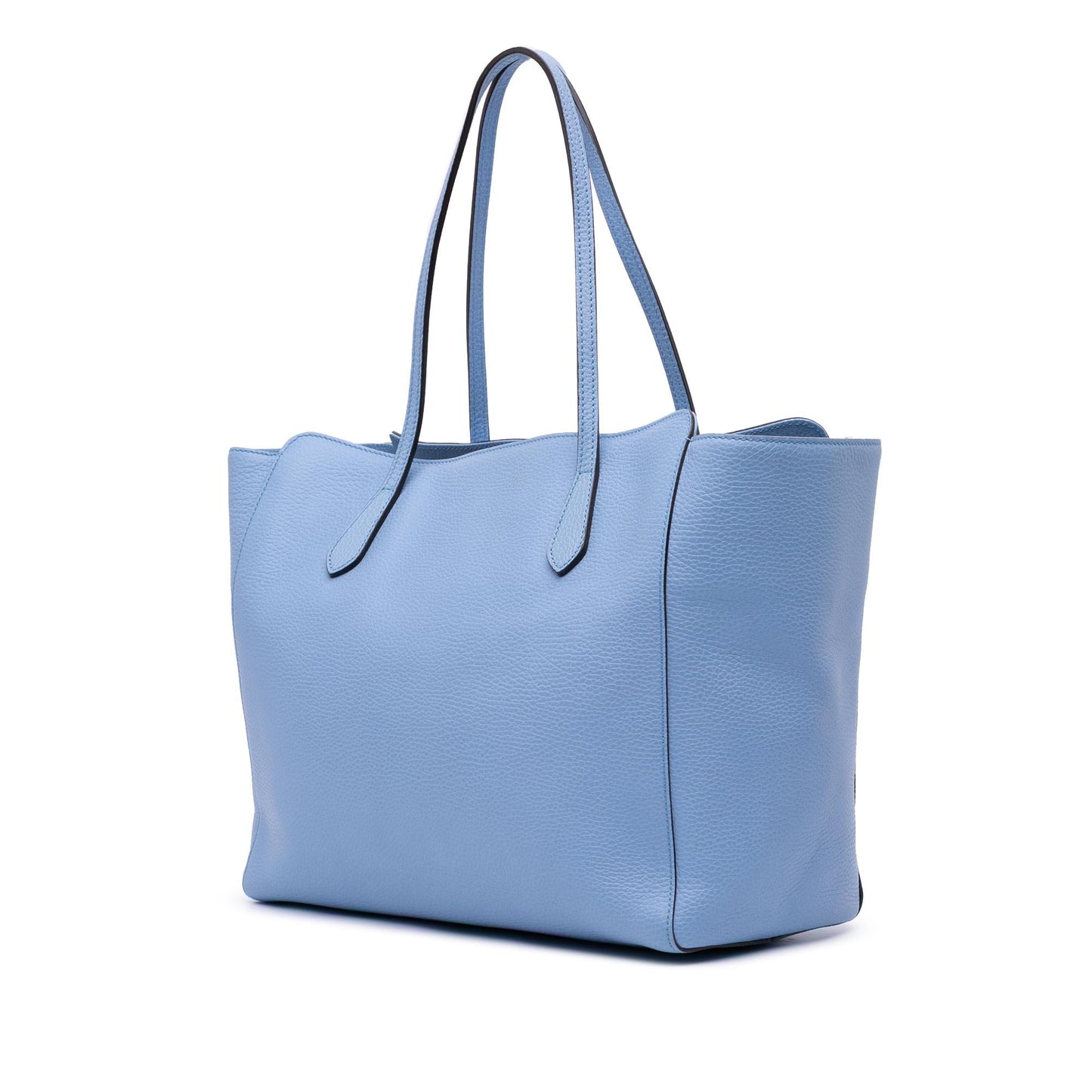 Gucci Medium Leather Swing Tote
