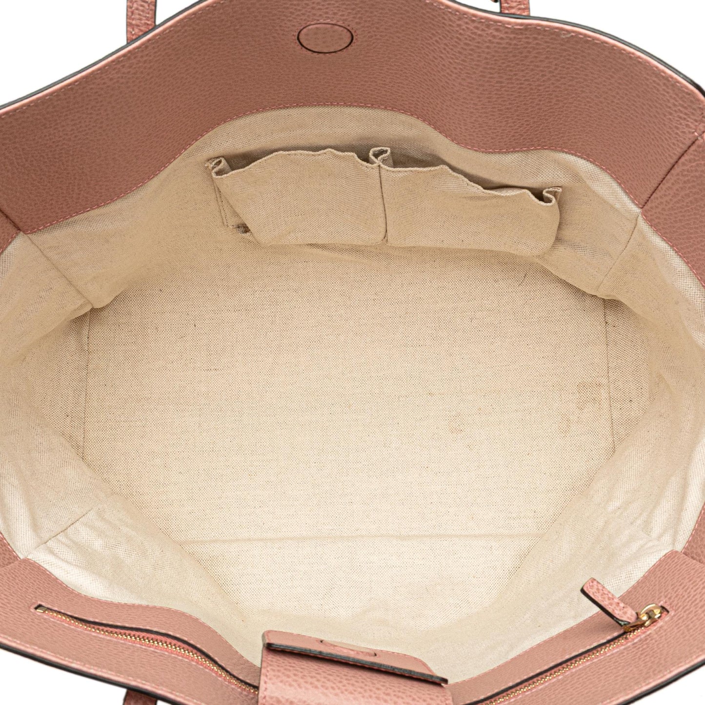 Gucci Medium Leather Swing Tote
