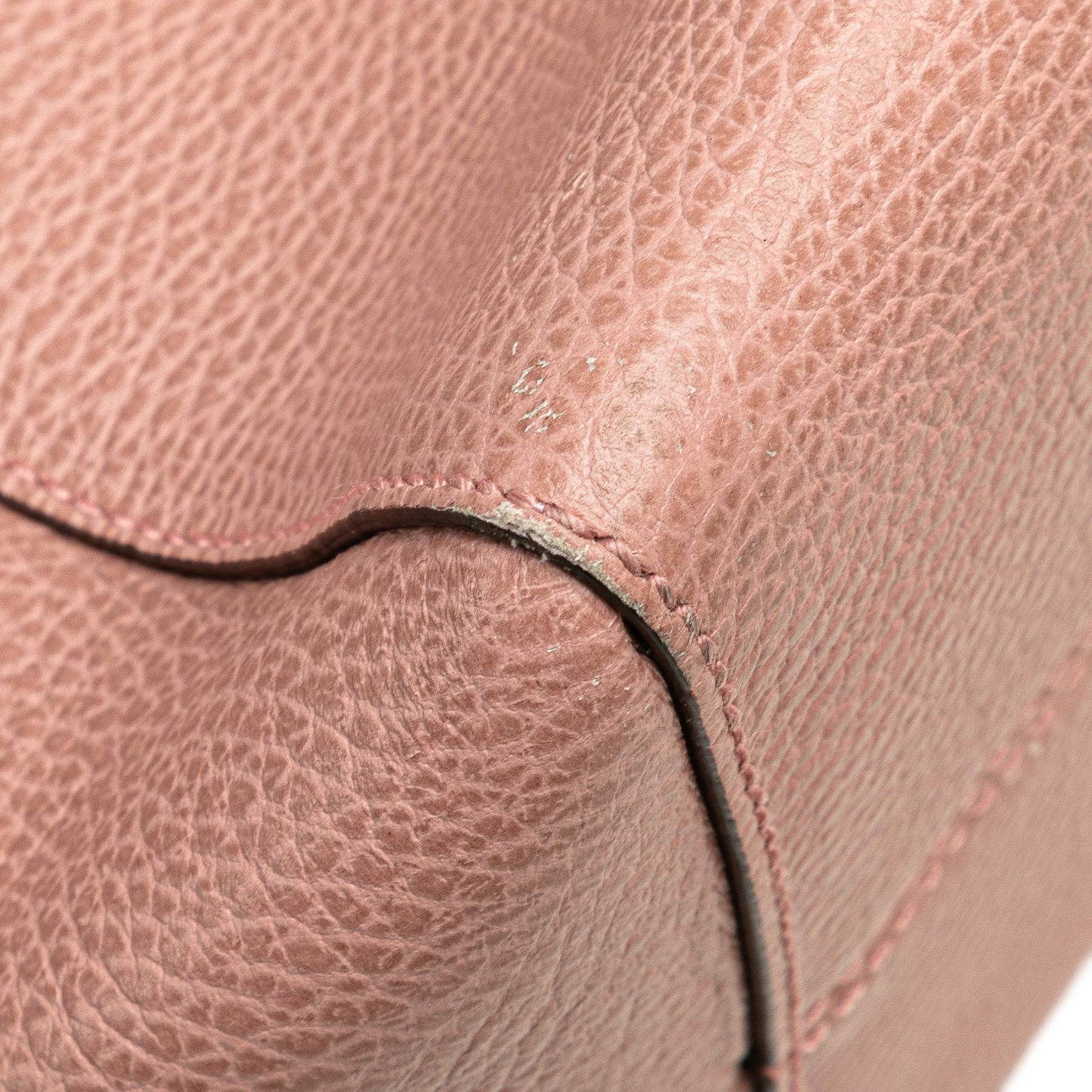 Gucci Medium Leather Swing Tote
