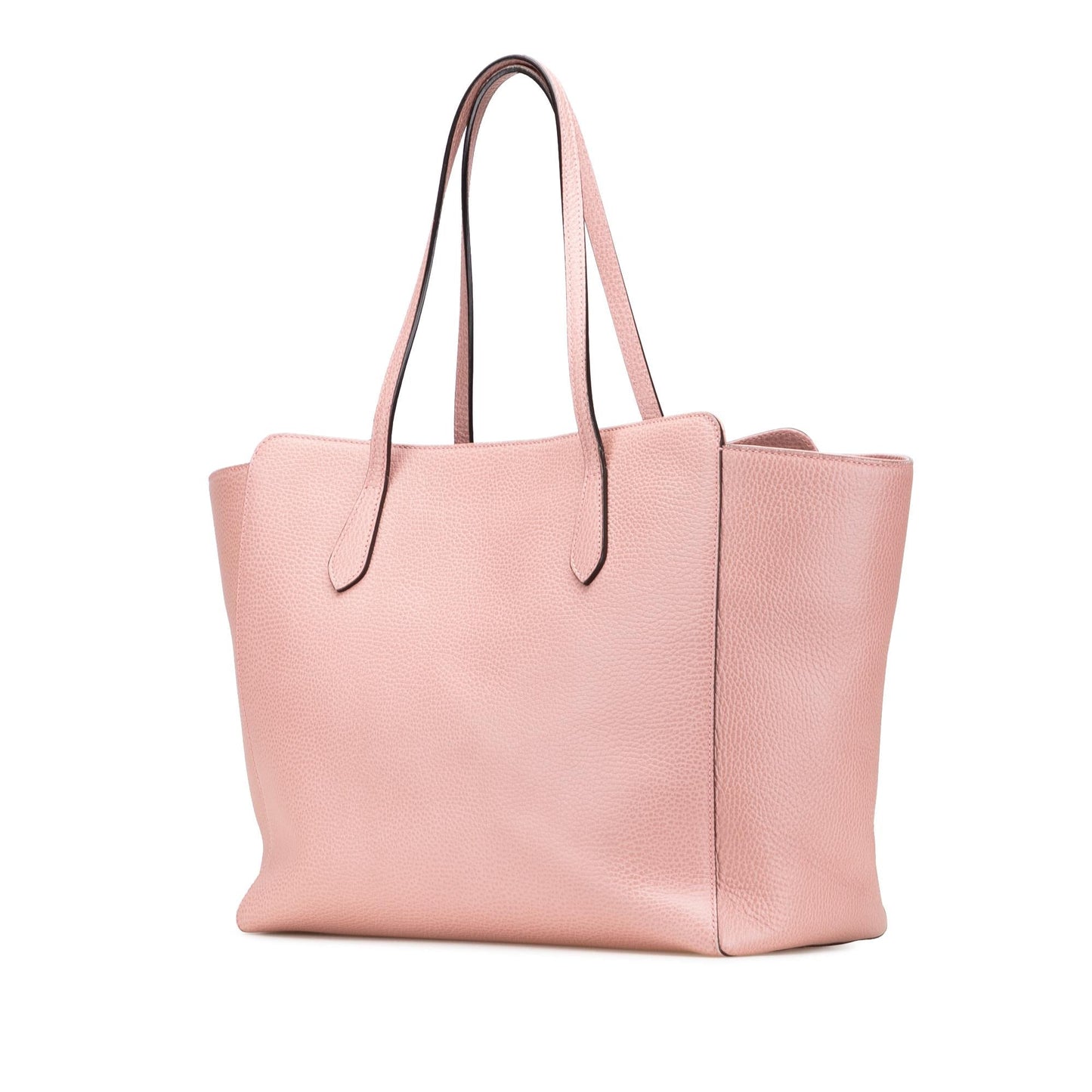 Gucci Medium Leather Swing Tote