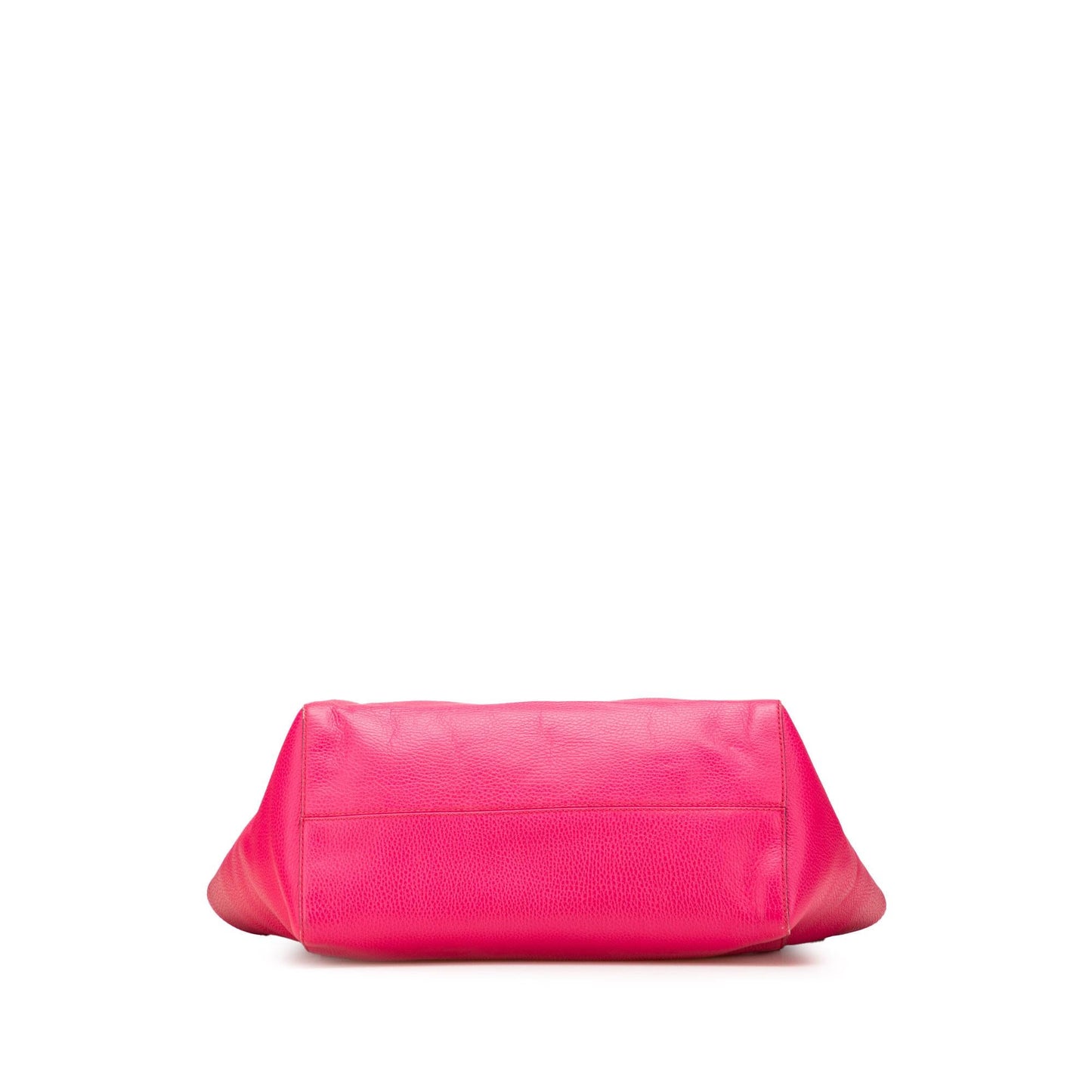 Gucci Medium Leather Swing Tote