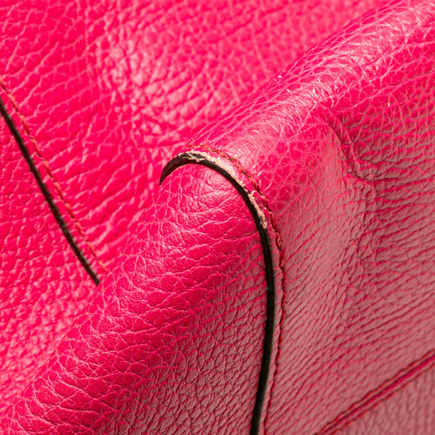 Gucci Medium Leather Swing Tote