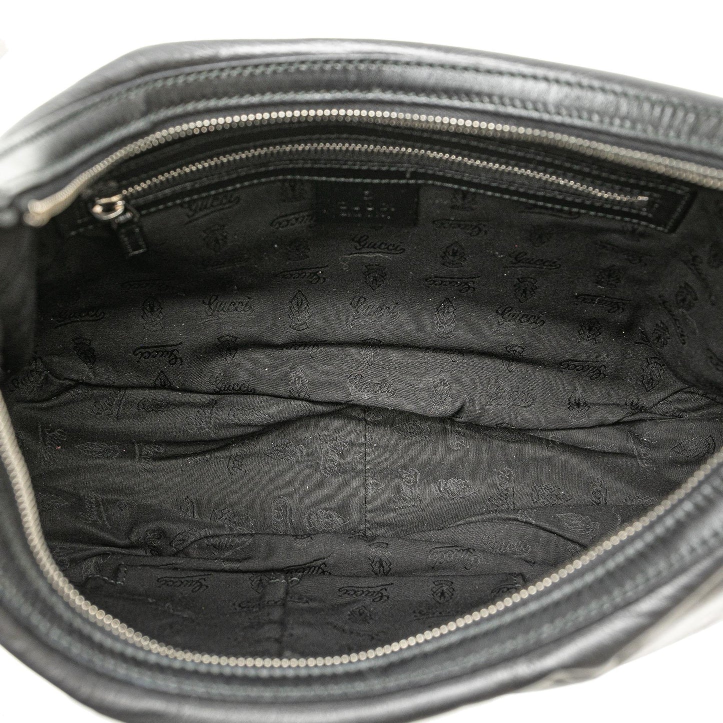 Gucci Medium Leather Twins Hobo (SHG-PjHx4H)